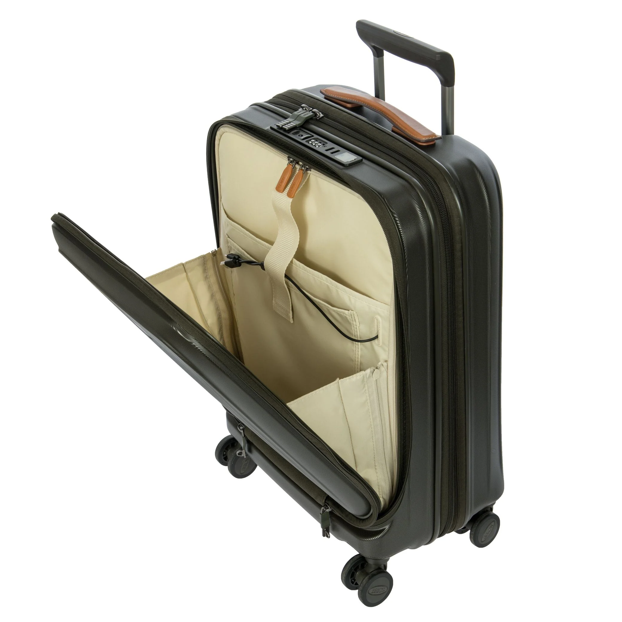 BRIC´S TAORMINA TROLLEY DE CABINA EXTENSIBLE CON BOLSILLO PARA PC 55CM - Image 24