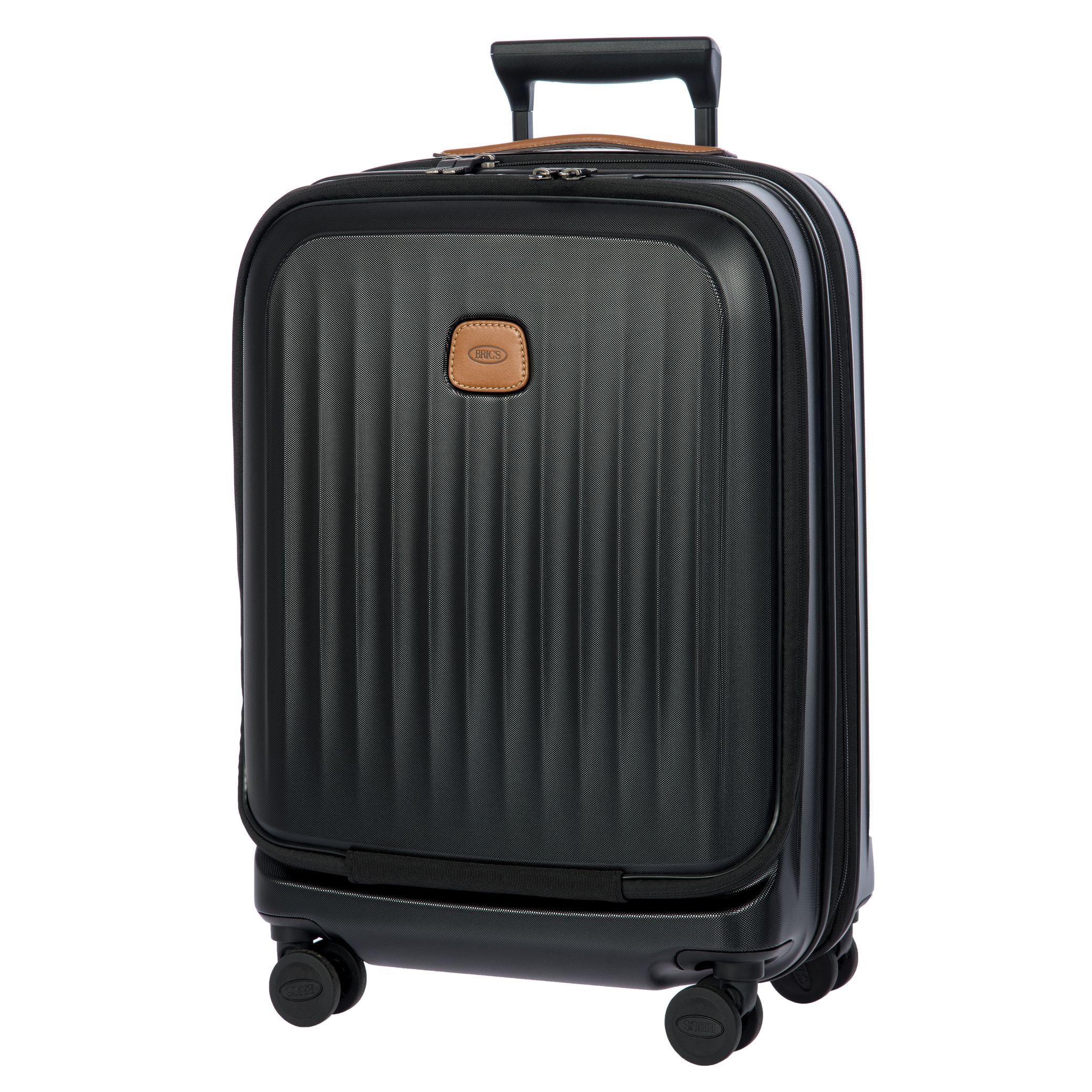 BRIC´S TAORMINA TROLLEY DE CABINA EXTENSIBLE CON BOLSILLO PARA PC 55CM - Image 3
