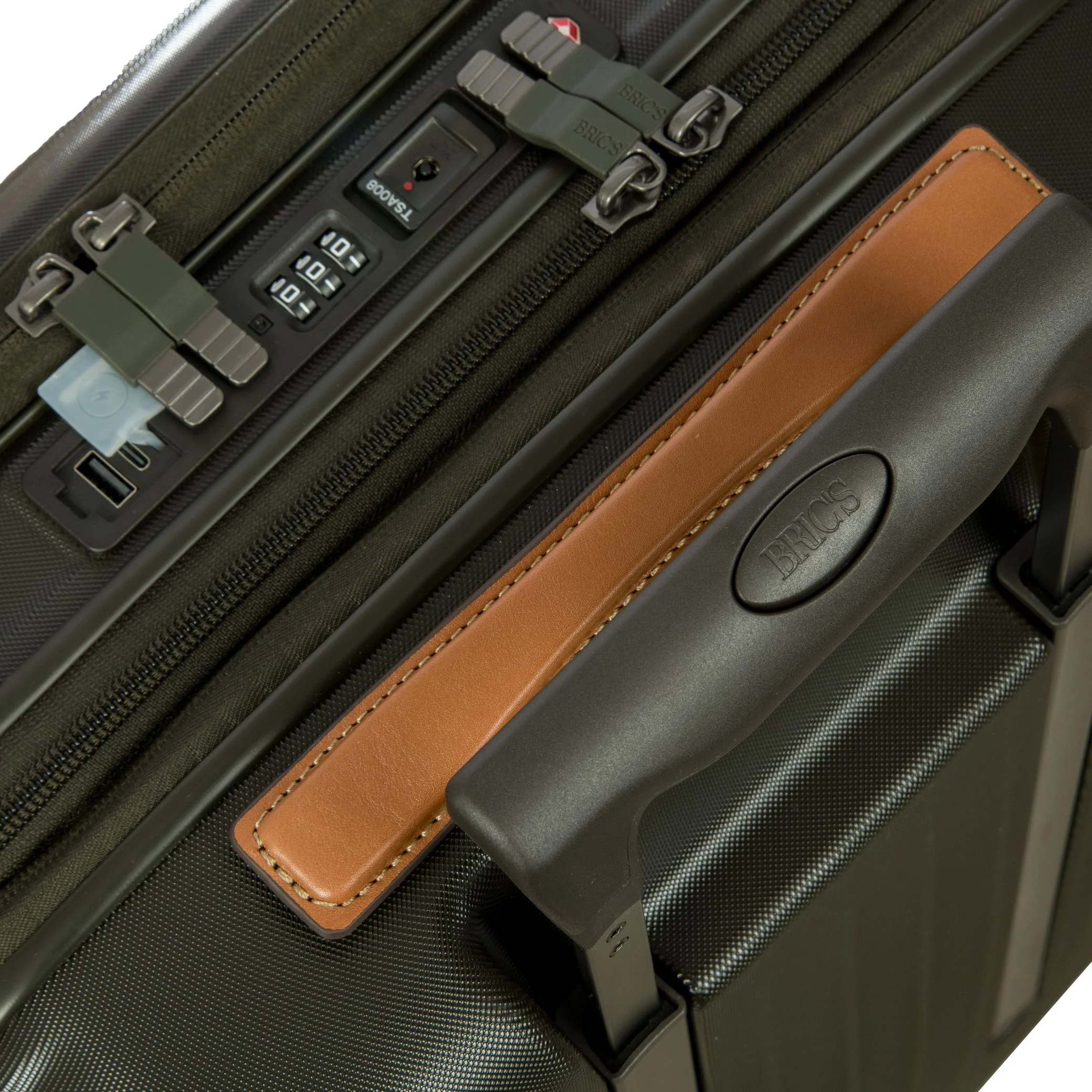 BRIC´S TAORMINA TROLLEY DE CABINA EXTENSIBLE CON BOLSILLO PARA PC 55CM - Image 33