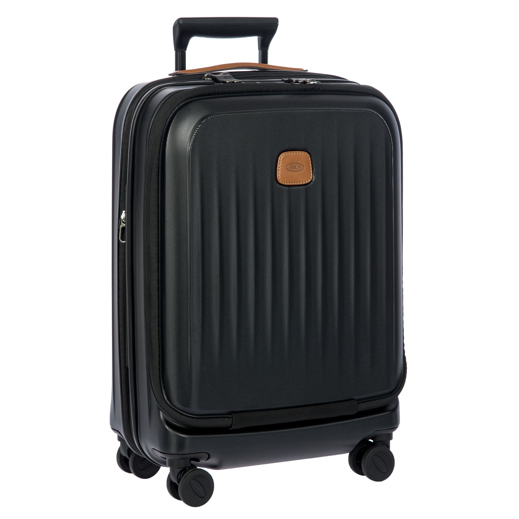 BRIC´S TAORMINA TROLLEY DE CABINA EXTENSIBLE CON BOLSILLO PARA PC 55CM - Image 5