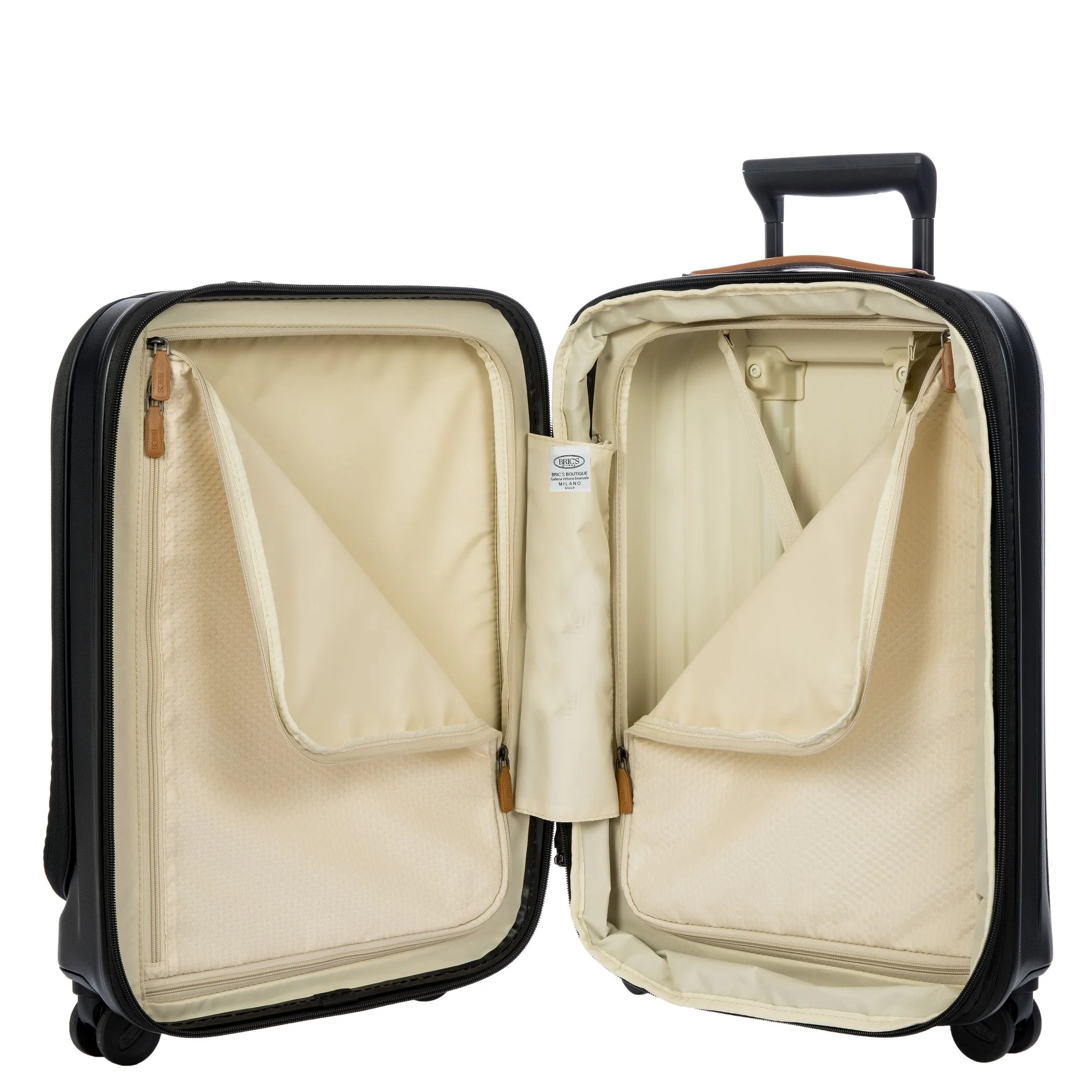 BRIC´S TAORMINA TROLLEY DE CABINA EXTENSIBLE CON BOLSILLO PARA PC 55CM - Image 7