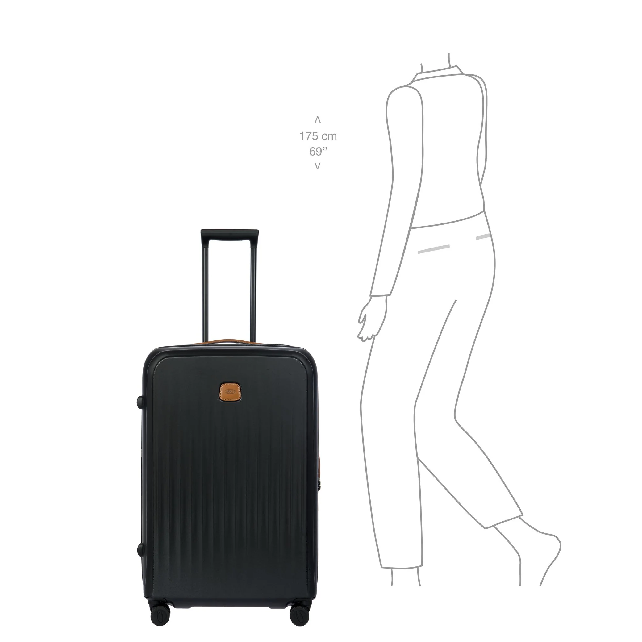 BRIC´S TAORMINA TROLLEY GRANDE EXTENSIBLE 75CM - Image 10
