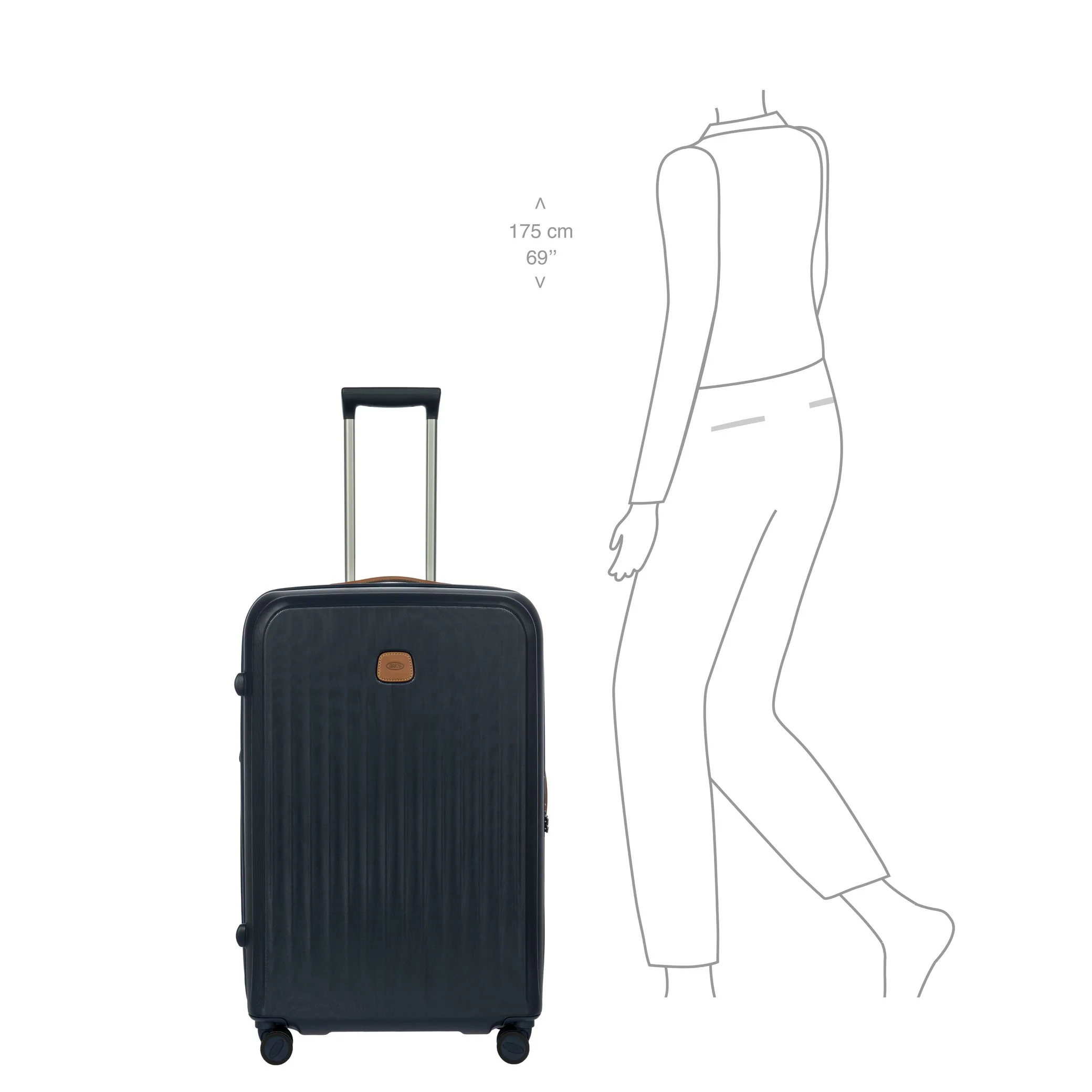 BRIC´S TAORMINA TROLLEY GRANDE EXTENSIBLE 75CM - Image 20