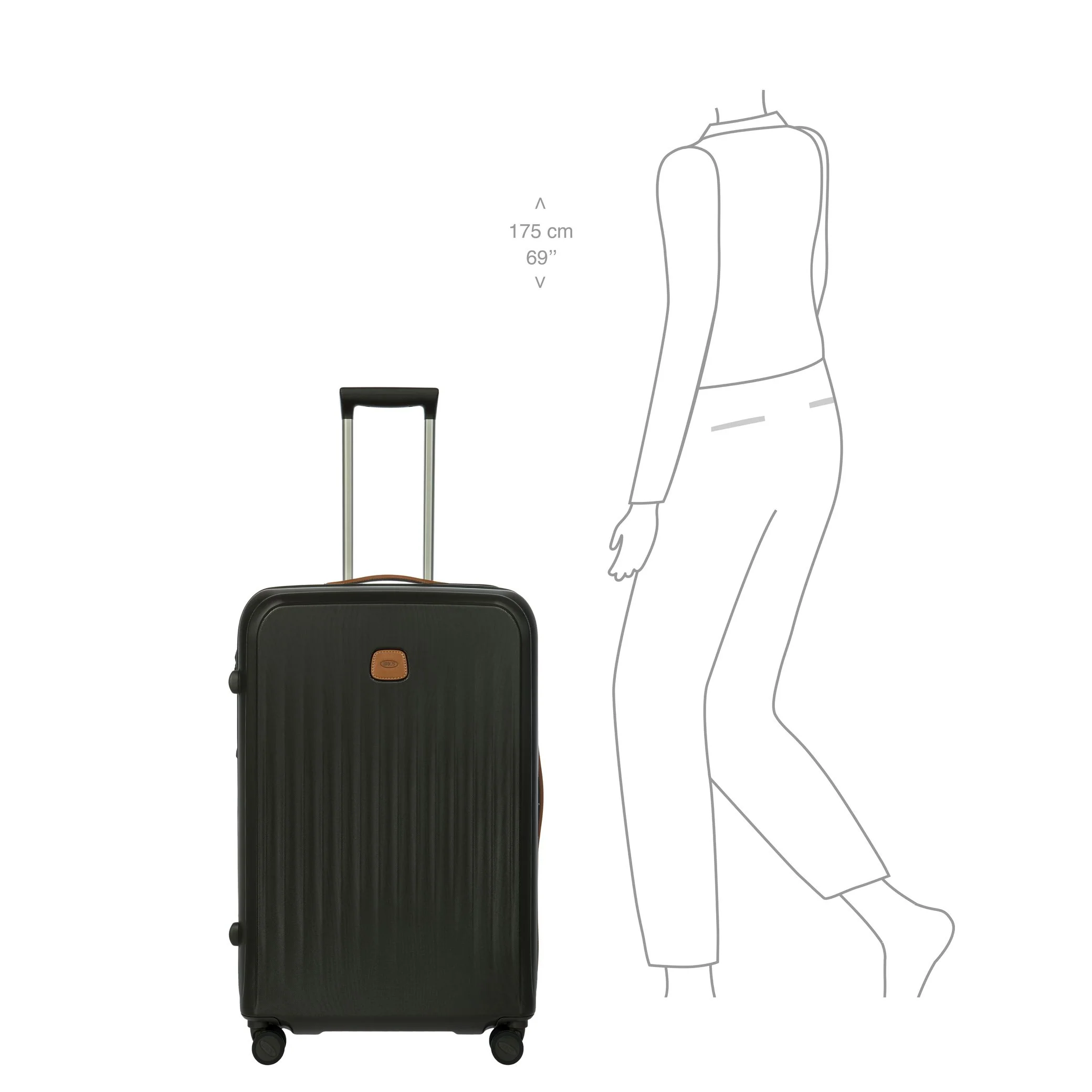 BRIC´S TAORMINA TROLLEY GRANDE EXTENSIBLE 75CM - Image 30