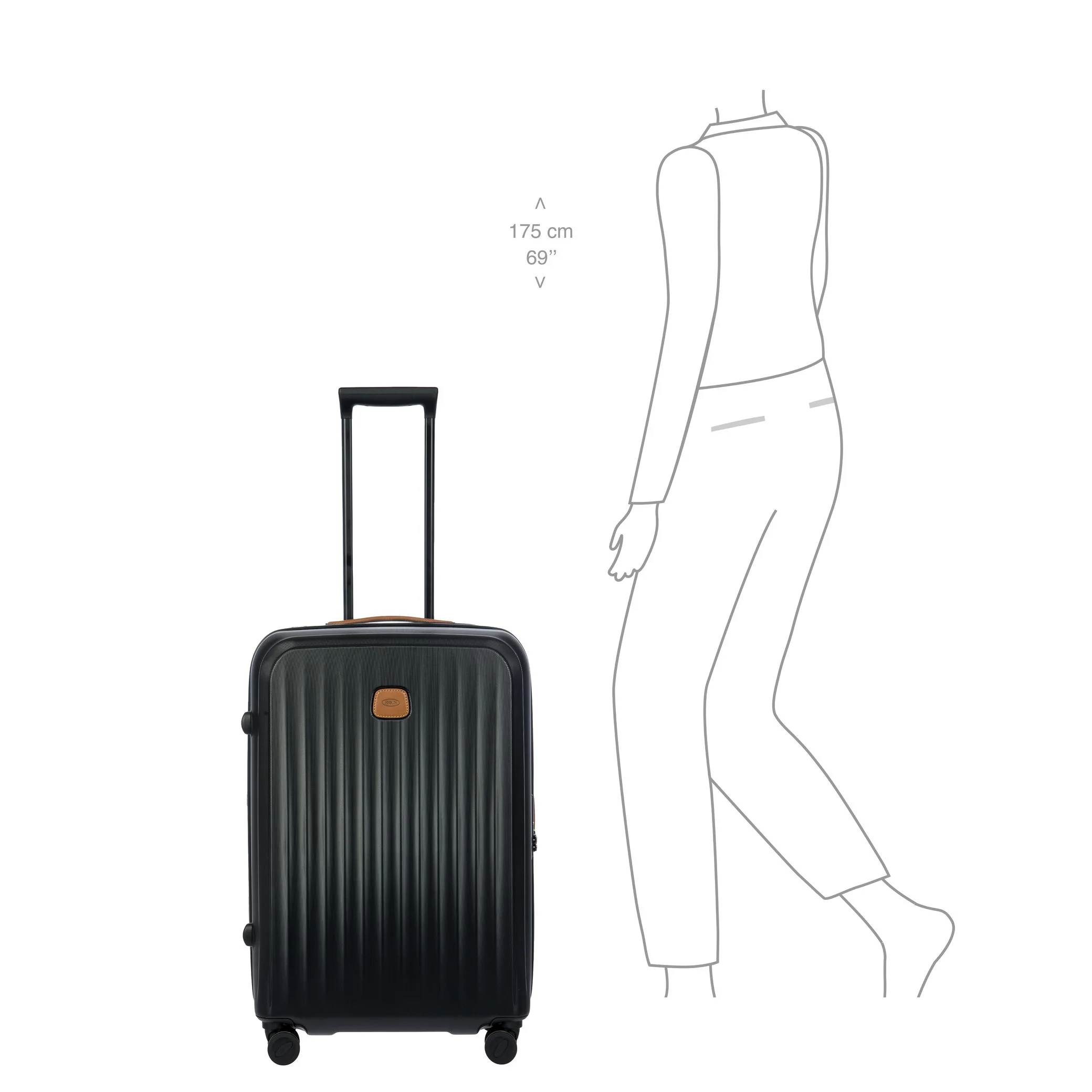 BRIC´S TAORMINA TROLLEY MEDIANO EXTENSIBLE 69CM - Image 10
