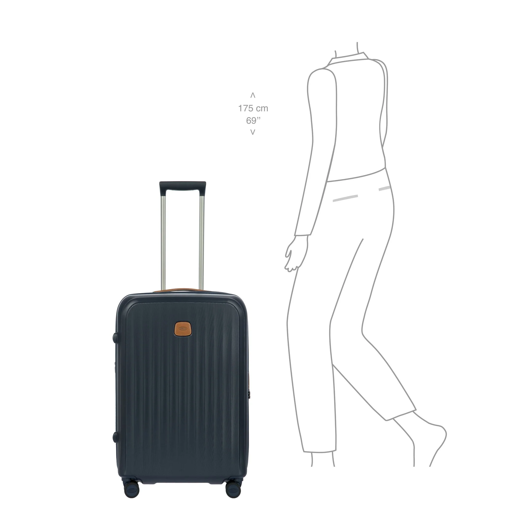 BRIC´S TAORMINA TROLLEY MEDIANO EXTENSIBLE 69CM - Image 20