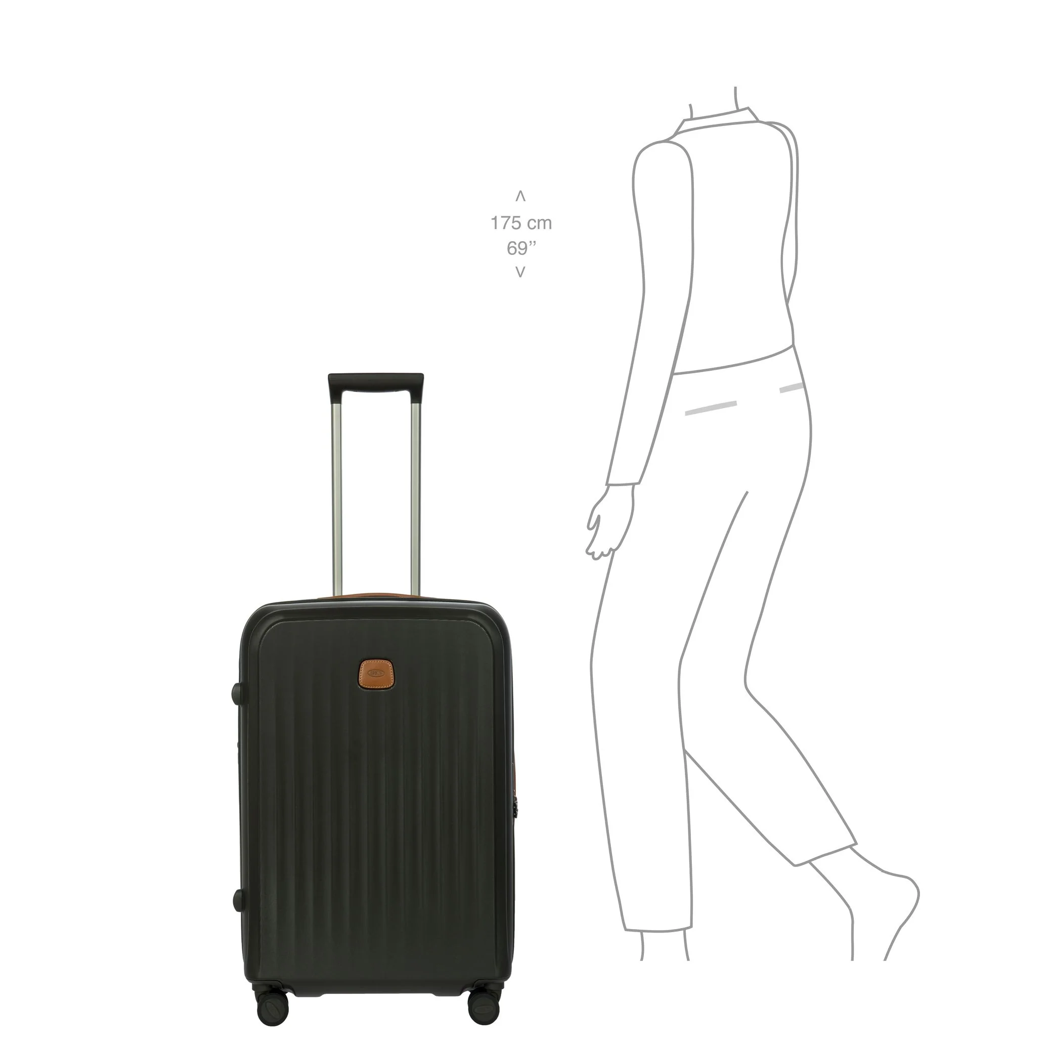 BRIC´S TAORMINA TROLLEY MEDIANO EXTENSIBLE 69CM - Image 30