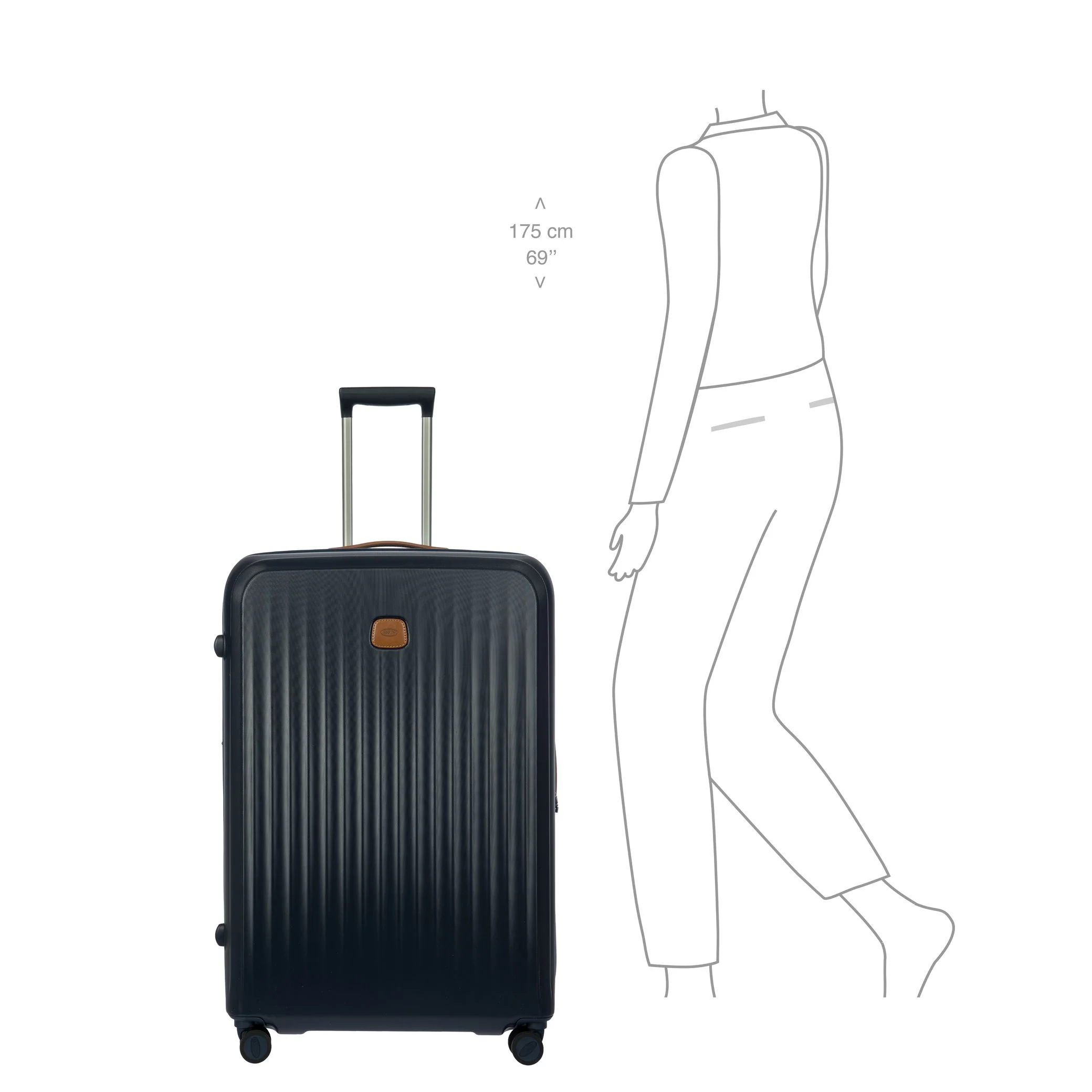 BRIC´S TAORMINA TROLLEY SUPERGRANDE EXTENSIBLE 82CM - Image 20