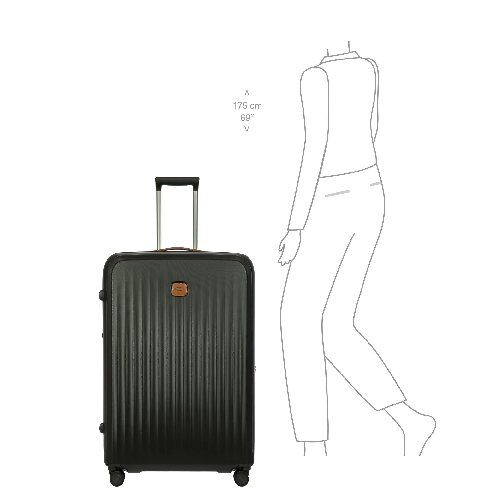 BRIC´S TAORMINA TROLLEY SUPERGRANDE EXTENSIBLE 82CM - Image 30