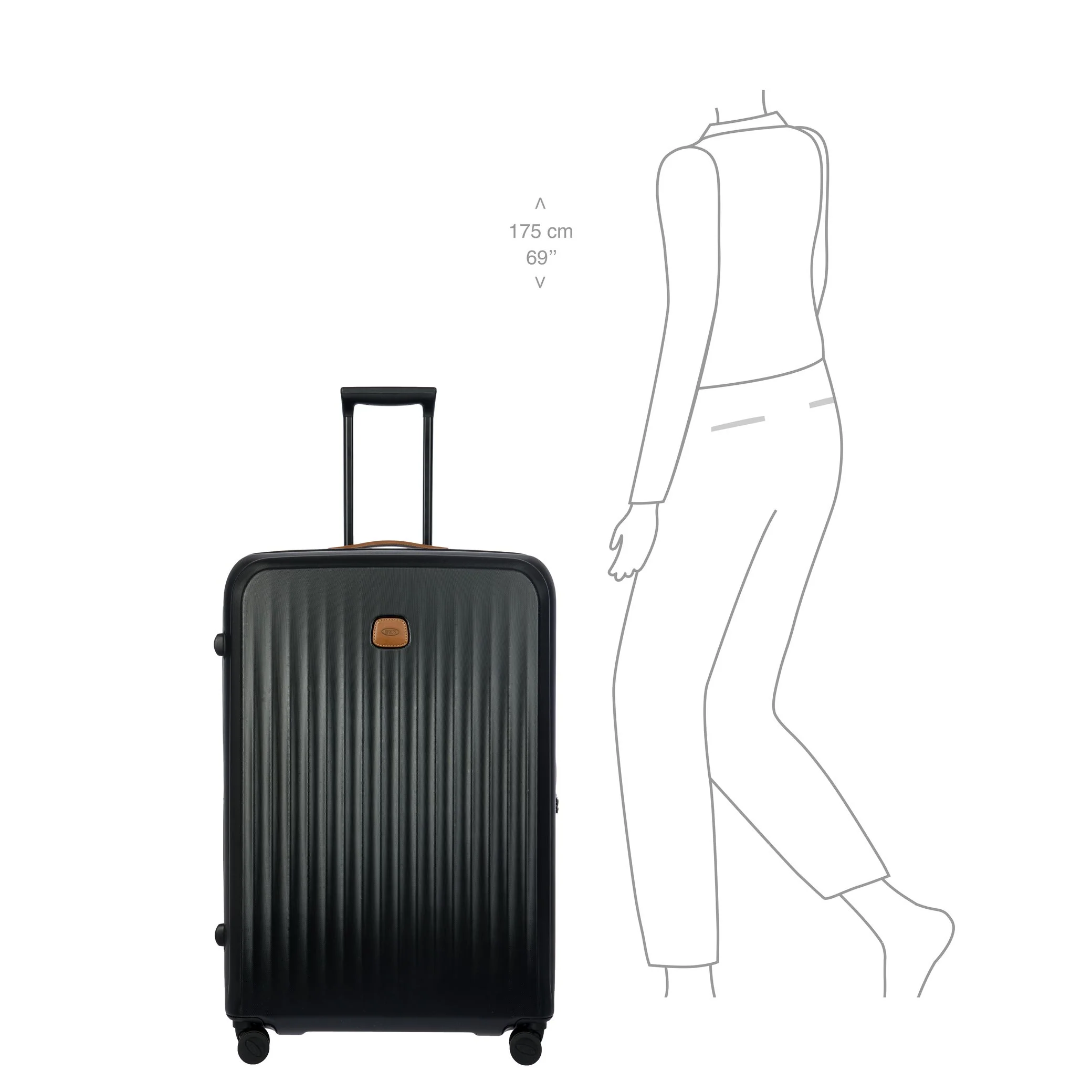 BRIC´S TAORMINA TROLLEY SUPERGRANDE EXTENSIBLE 82CM - Image 9