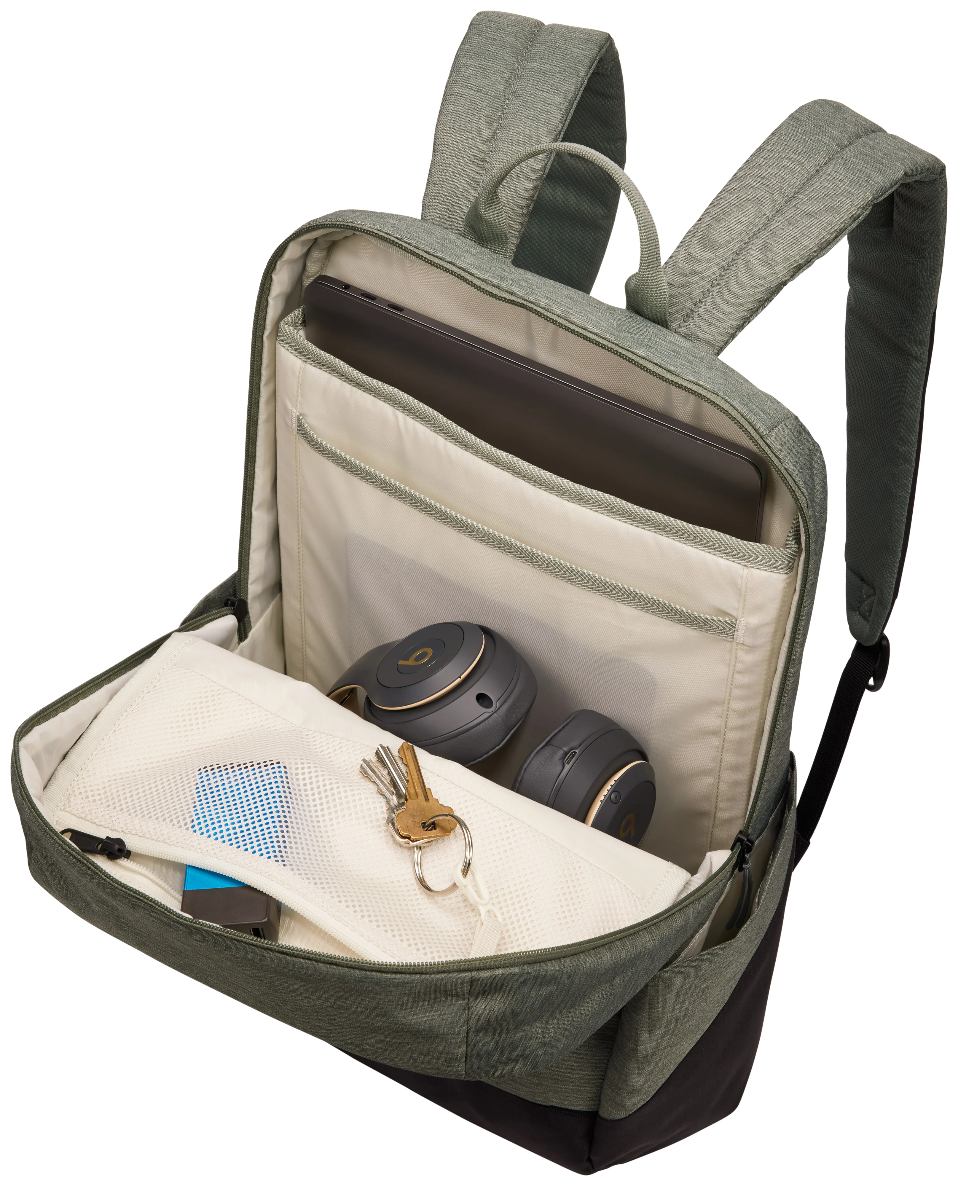 THULE LITHOS BACKPACK 20L Agave/Black - Image 3