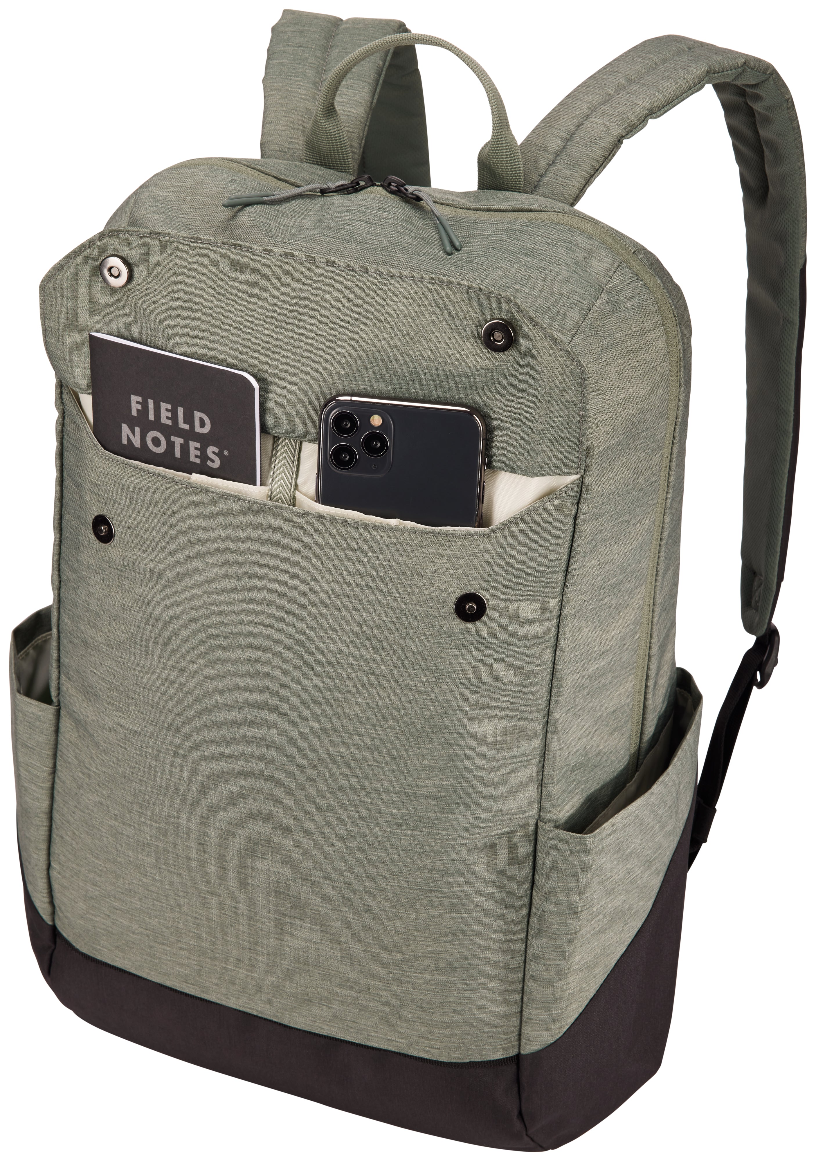 THULE LITHOS BACKPACK 20L Agave/Black - Image 4