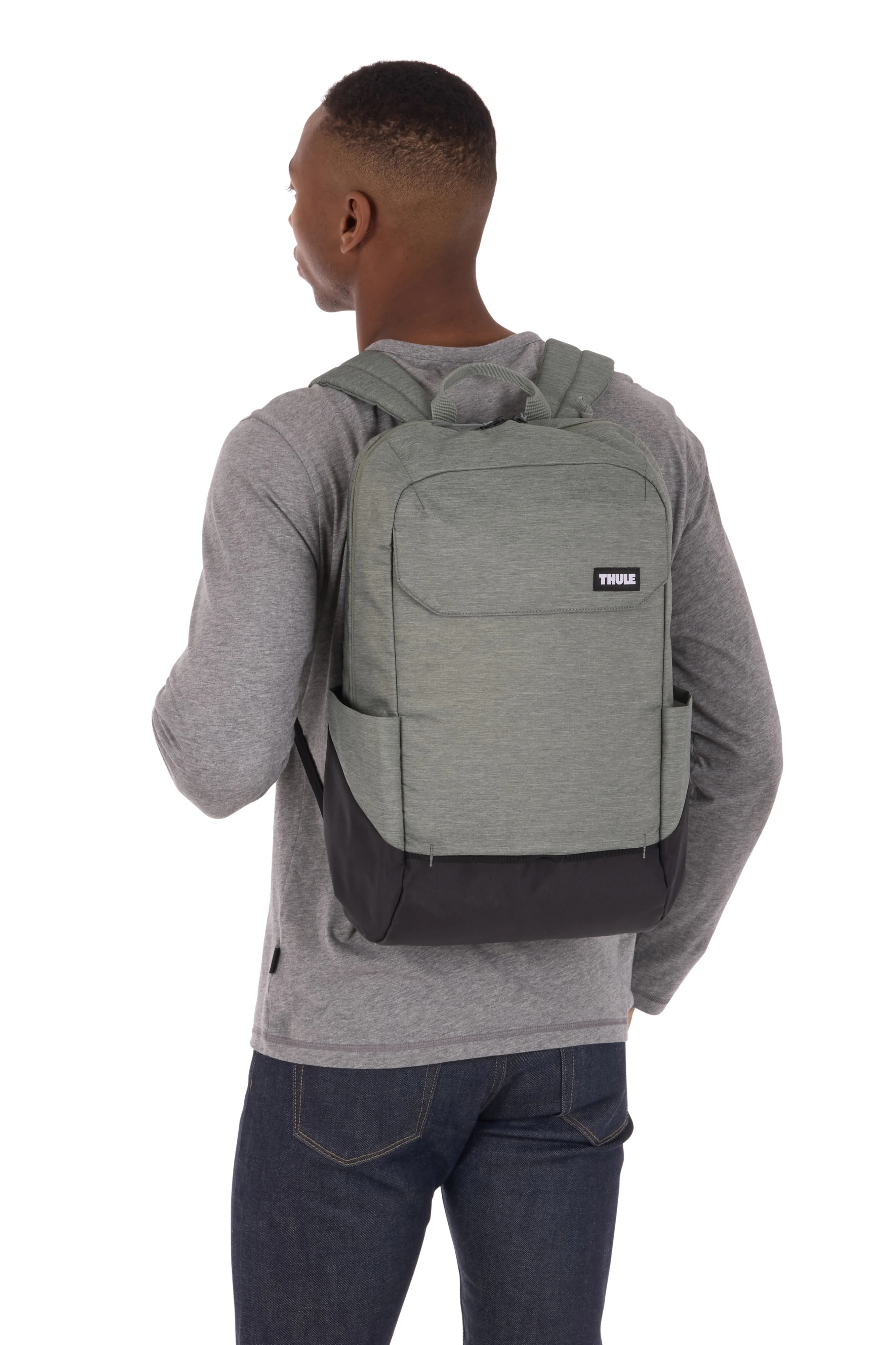 THULE LITHOS BACKPACK 20L Agave/Black - Image 5