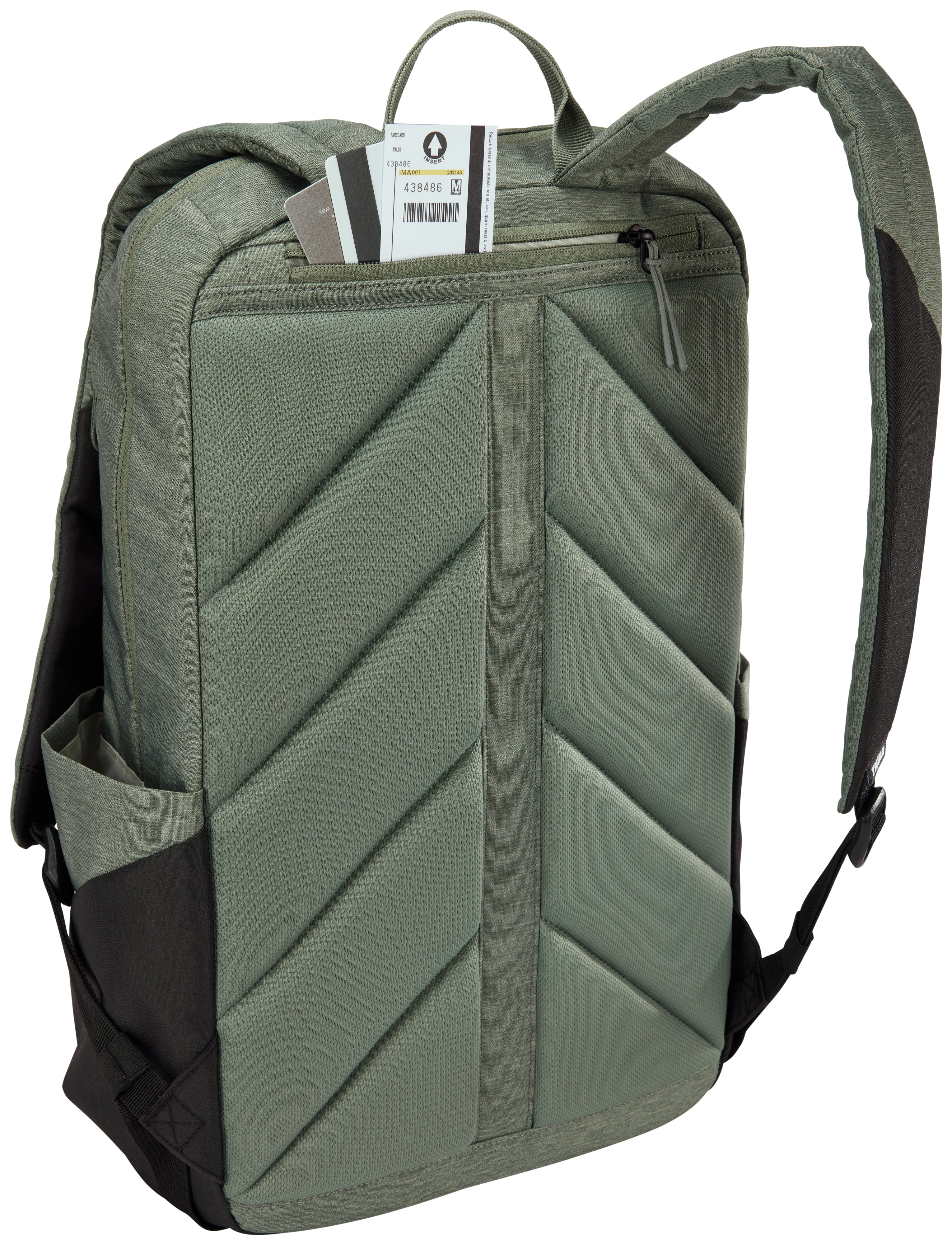 THULE LITHOS BACKPACK 20L Agave/Black - Image 7
