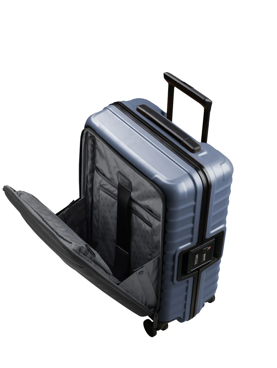 TITAN OVERSEAS MALETA DE CABINA SVT CON BOLSILLO DELANTERO PC - Image 15