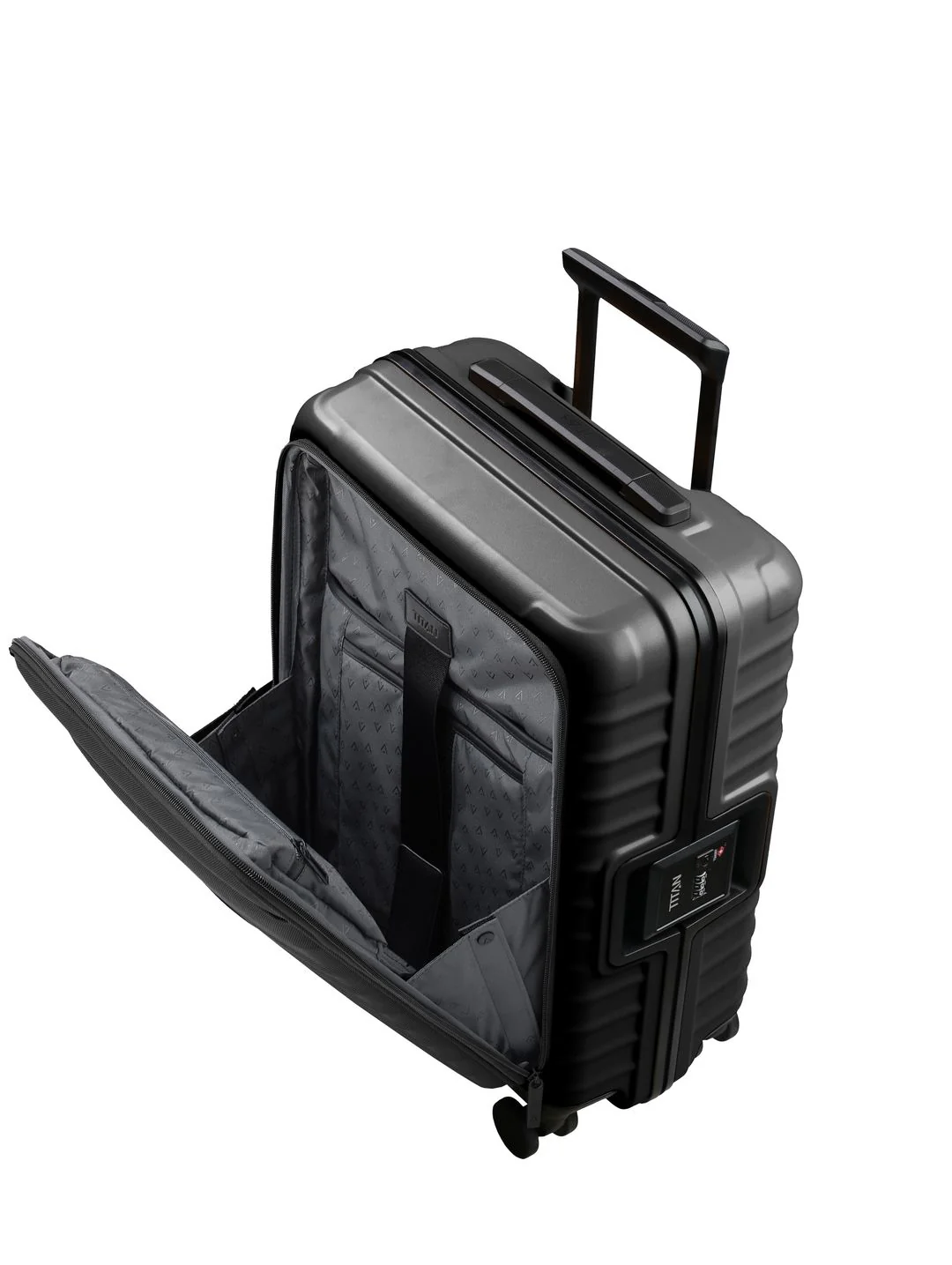 TITAN OVERSEAS MALETA DE CABINA SVT CON BOLSILLO DELANTERO PC - Image 2