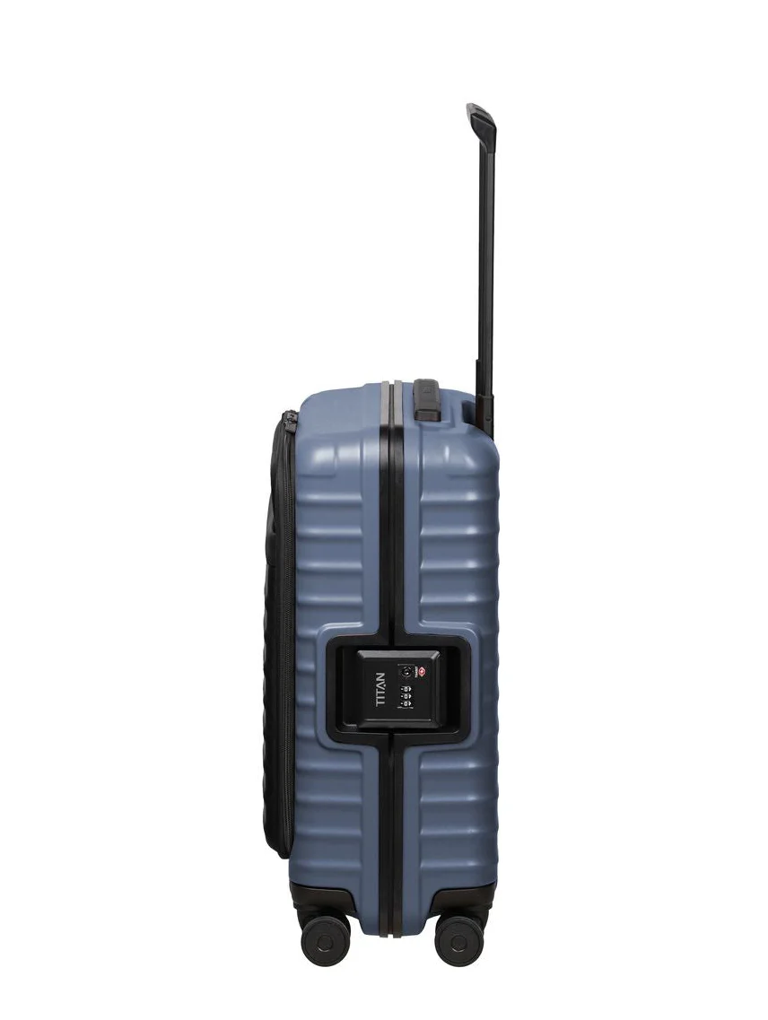 TITAN OVERSEAS MALETA DE CABINA SVT CON BOLSILLO DELANTERO PC - Image 20