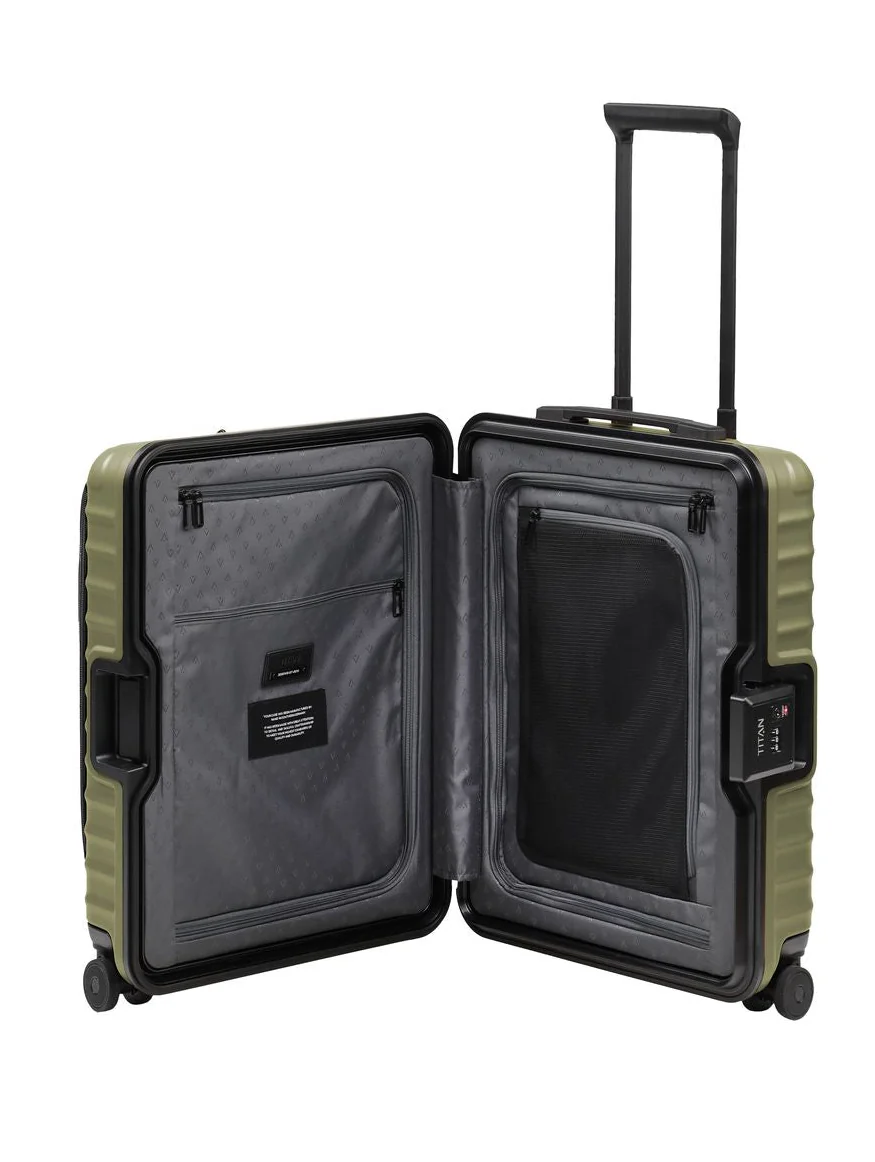 TITAN OVERSEAS MALETA DE CABINA SVT CON BOLSILLO DELANTERO PC - Image 31