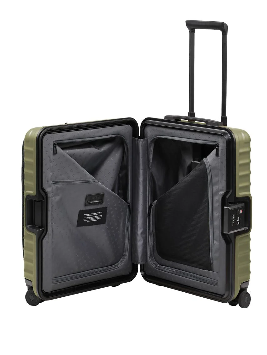 TITAN OVERSEAS MALETA DE CABINA SVT CON BOLSILLO DELANTERO PC - Image 32