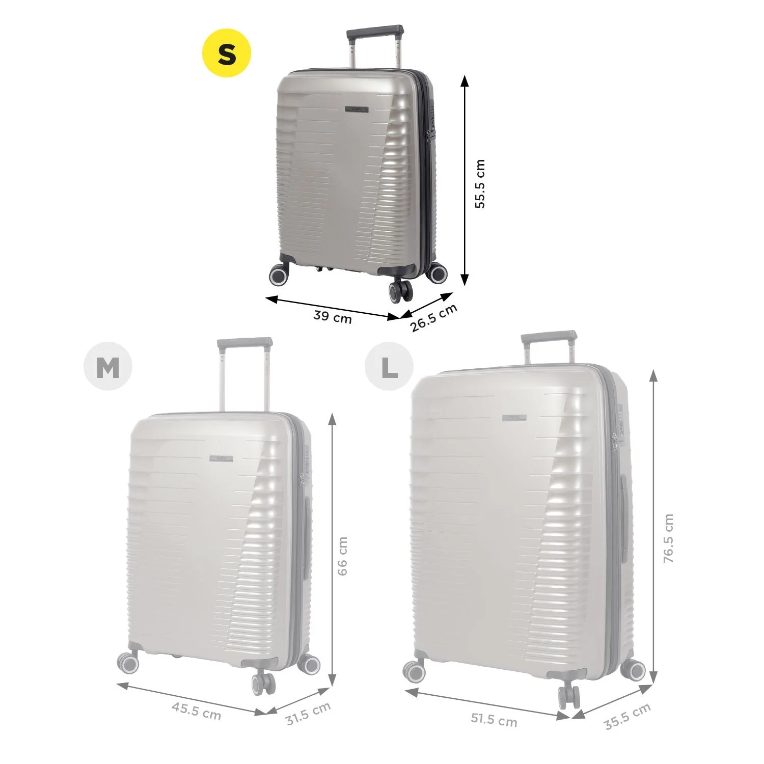 TOTTO Maleta Extensible de cabina TRAVELER - Image 27