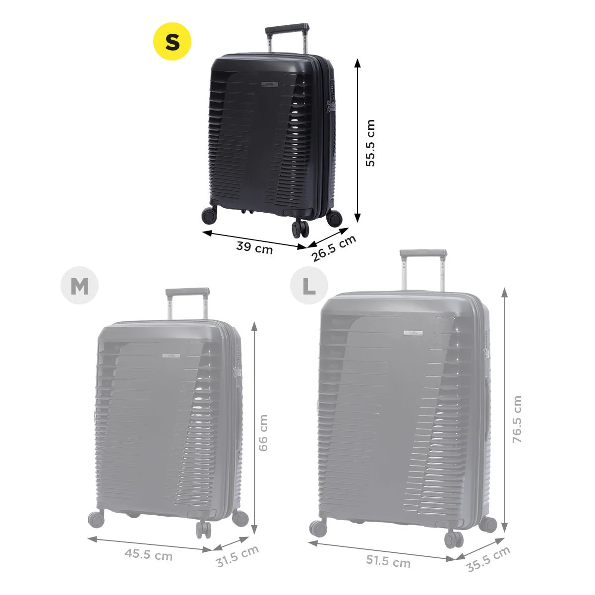 TOTTO Maleta Extensible de cabina TRAVELER - Image 35