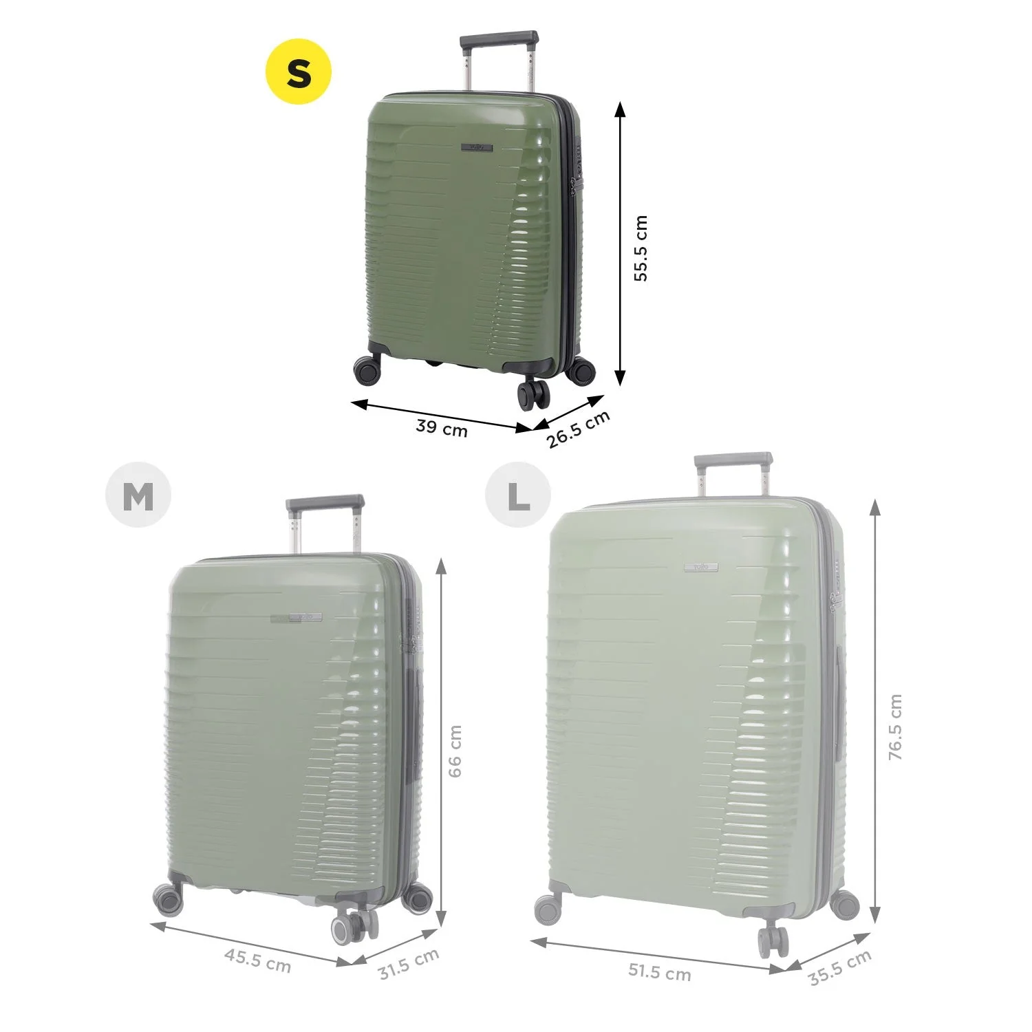 TOTTO Maleta Extensible de cabina TRAVELER - Image 40