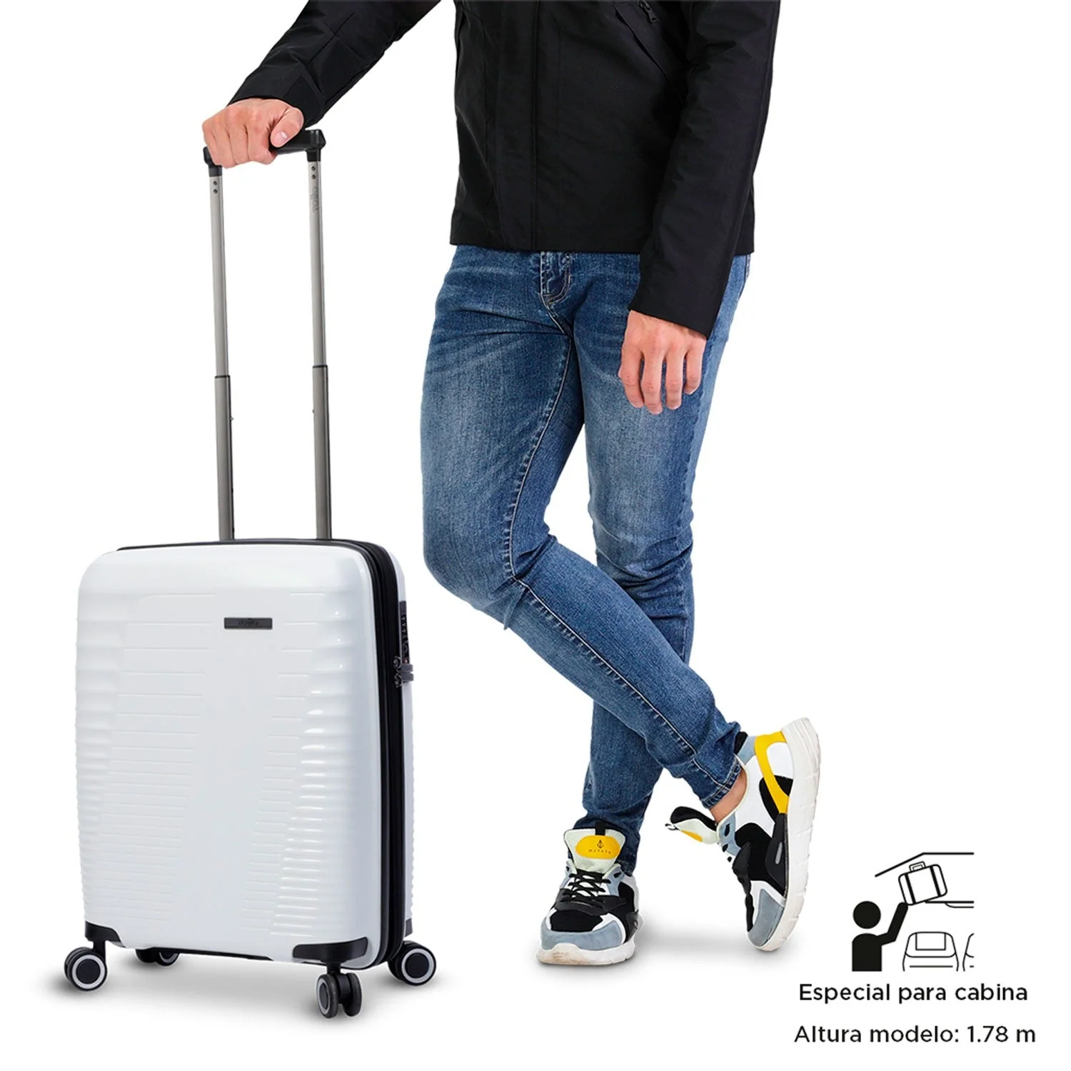 TOTTO Maleta Extensible de cabina TRAVELER - Image 46
