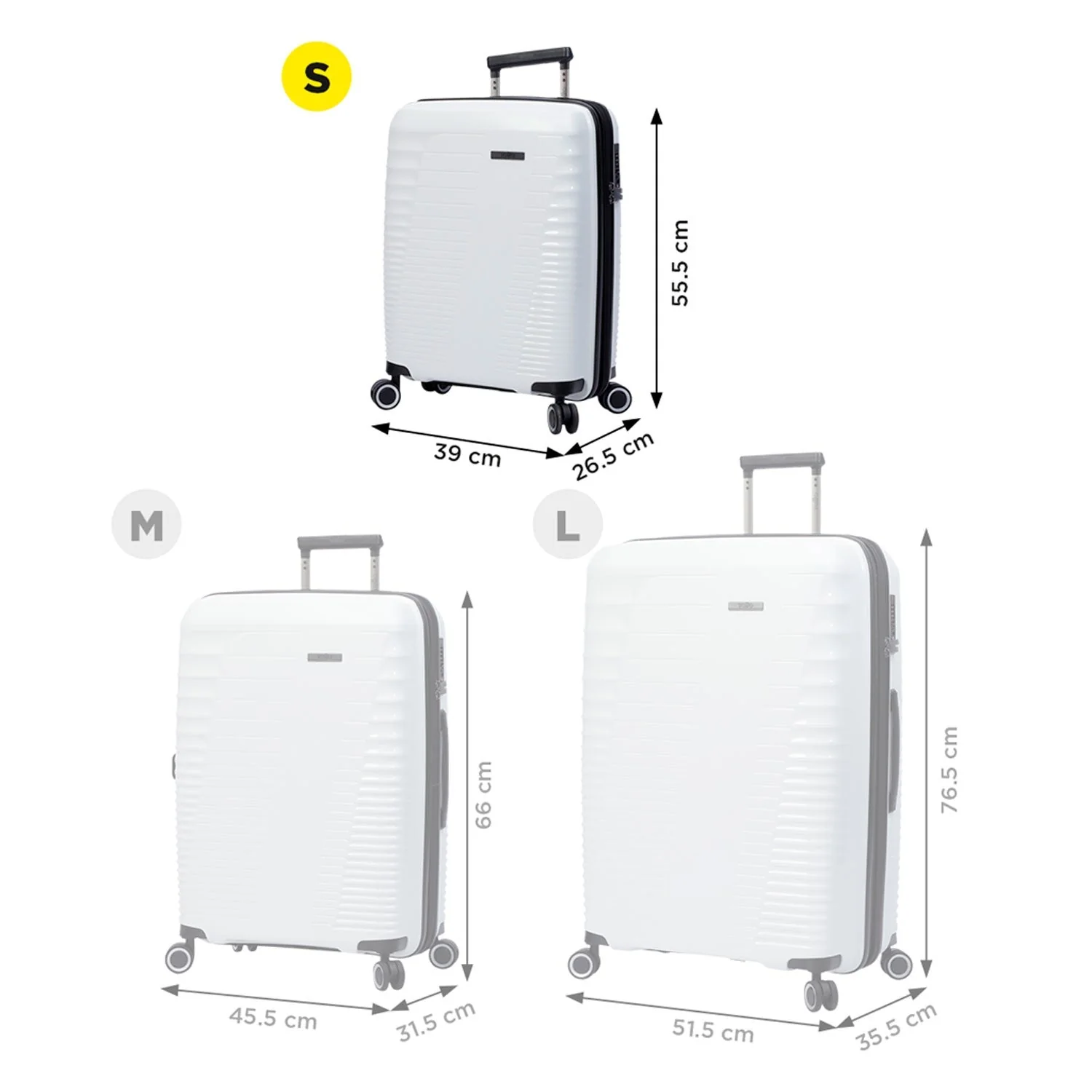 TOTTO Maleta Extensible de cabina TRAVELER - Image 47