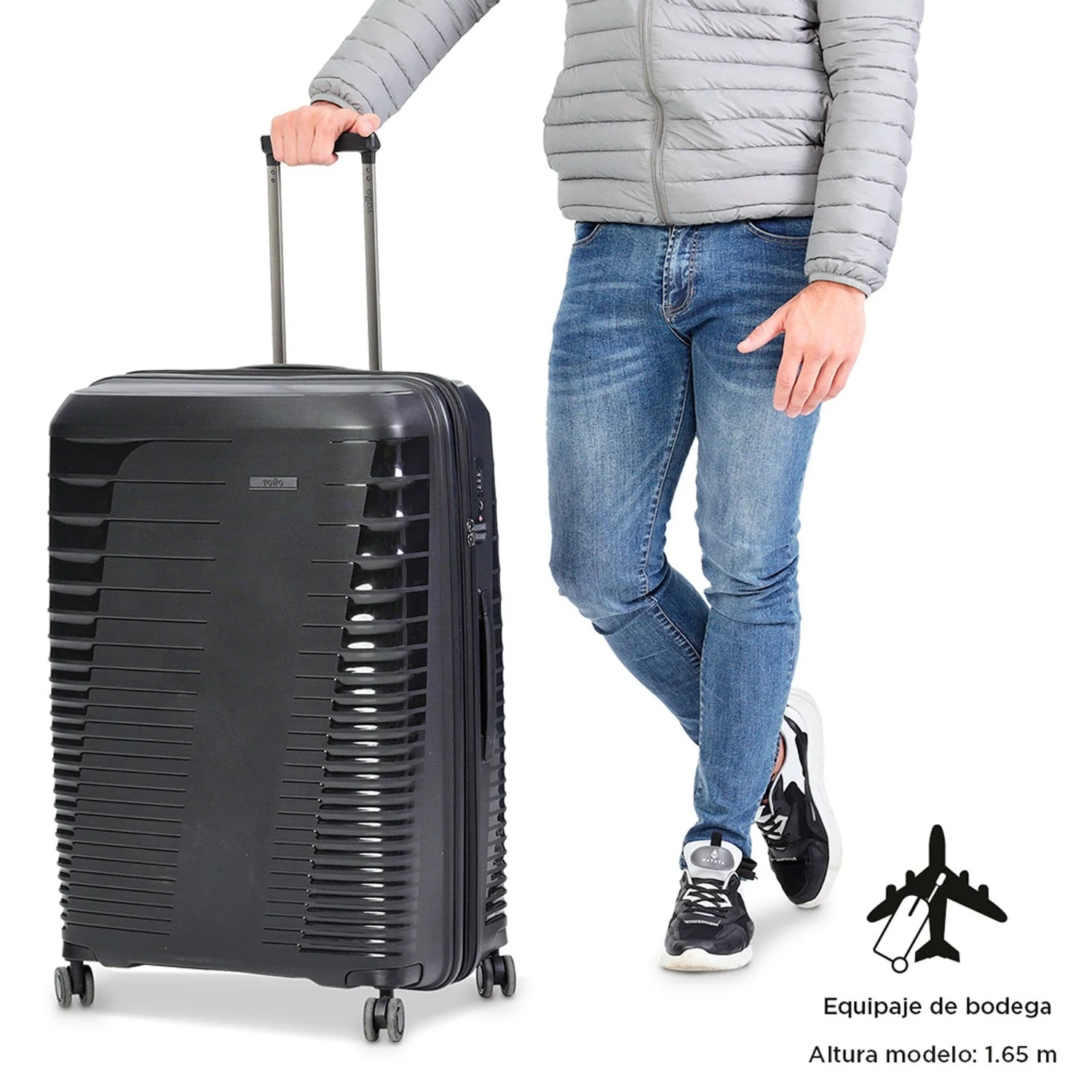 TOTTO Maleta Extensible grande TRAVELER - Image 14