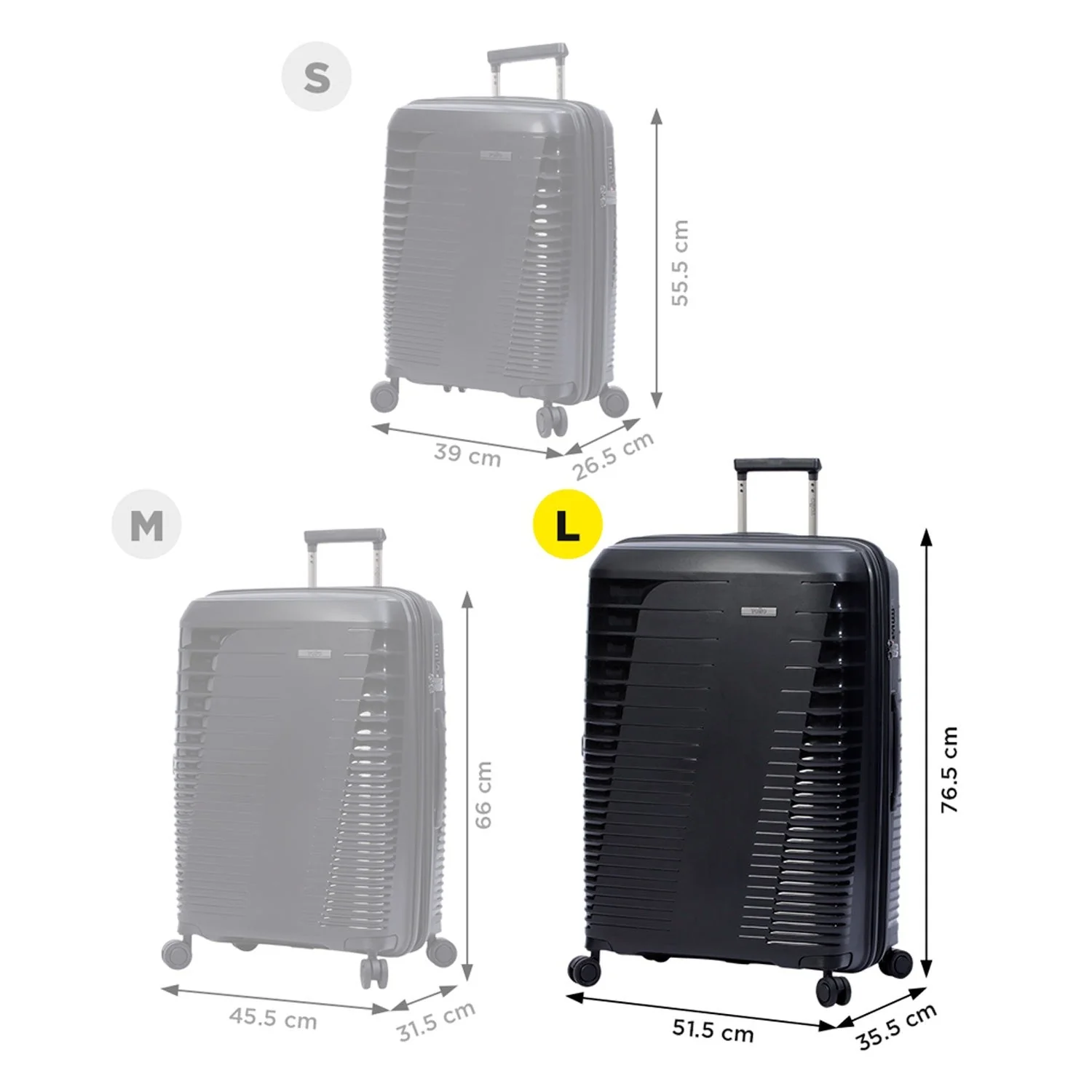 TOTTO Maleta Extensible grande TRAVELER - Image 15