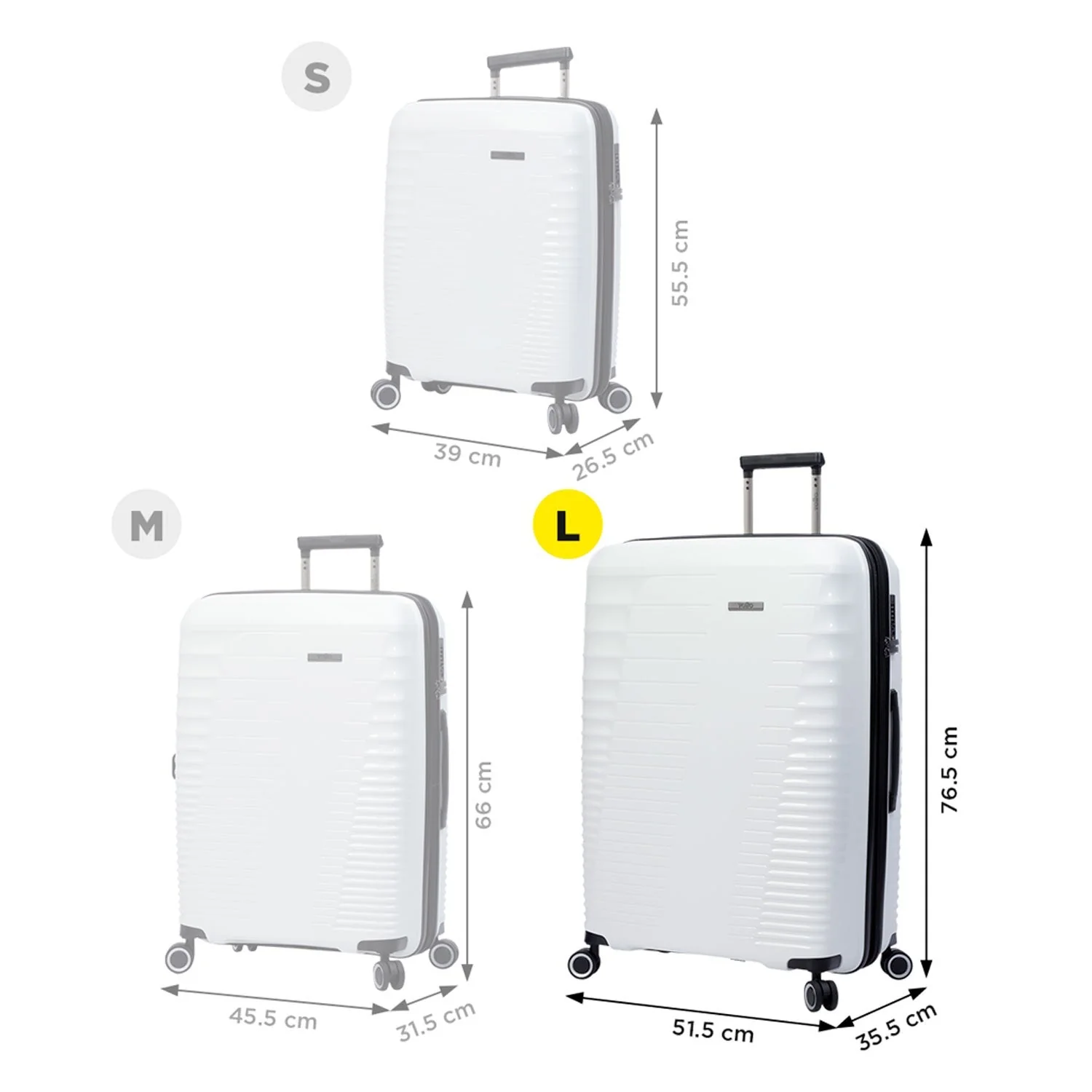 TOTTO Maleta Extensible grande TRAVELER - Image 28