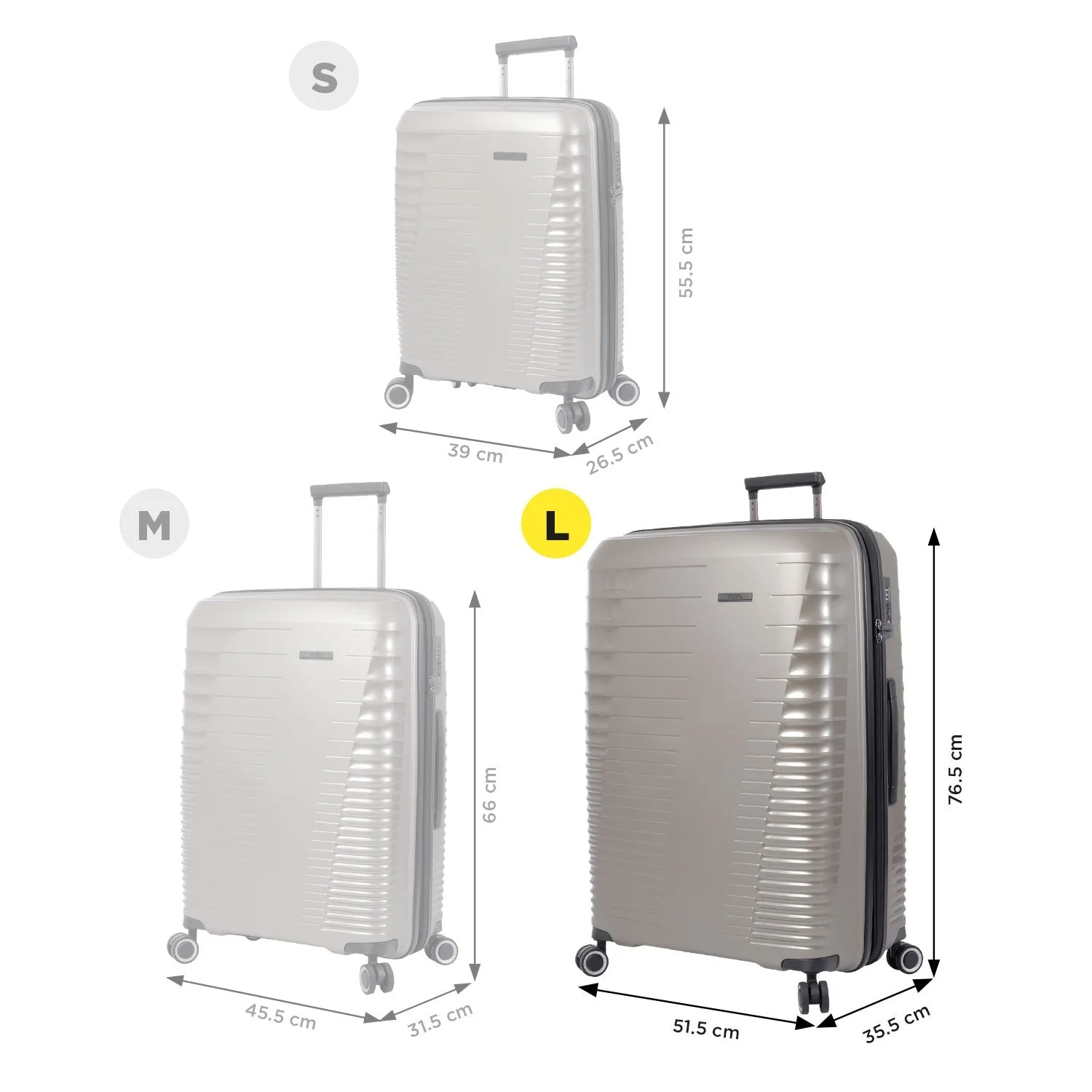 TOTTO Maleta Extensible grande TRAVELER - Image 35