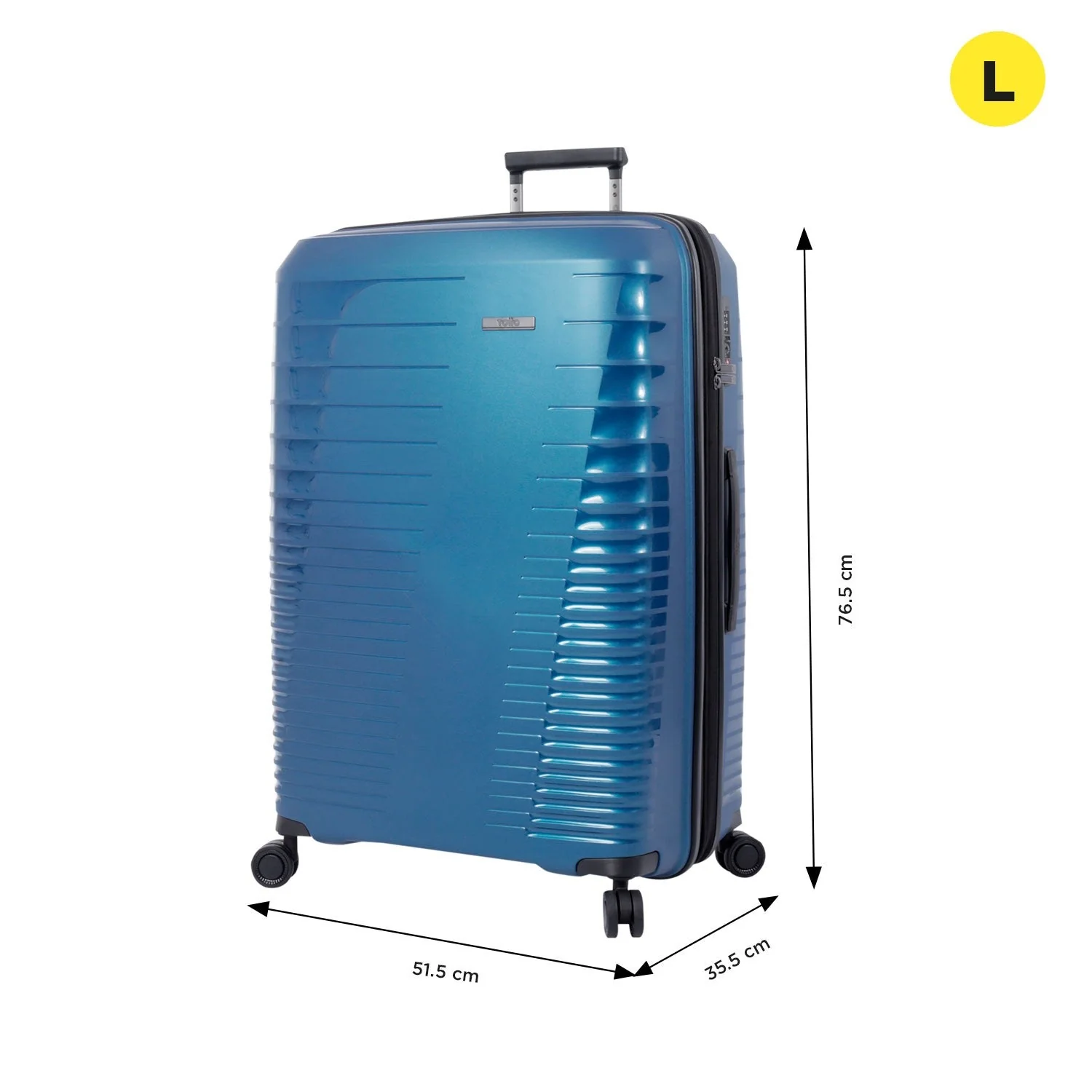 TOTTO Maleta Extensible grande TRAVELER - Image 8