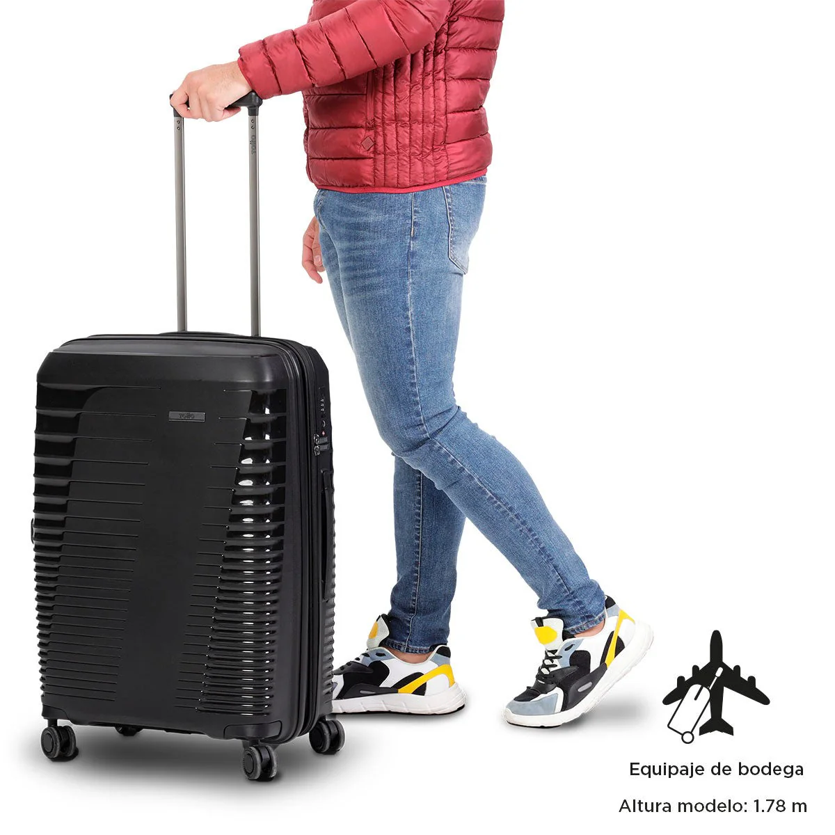TOTTO Maleta Extensible mediana TRAVELER - Image 14
