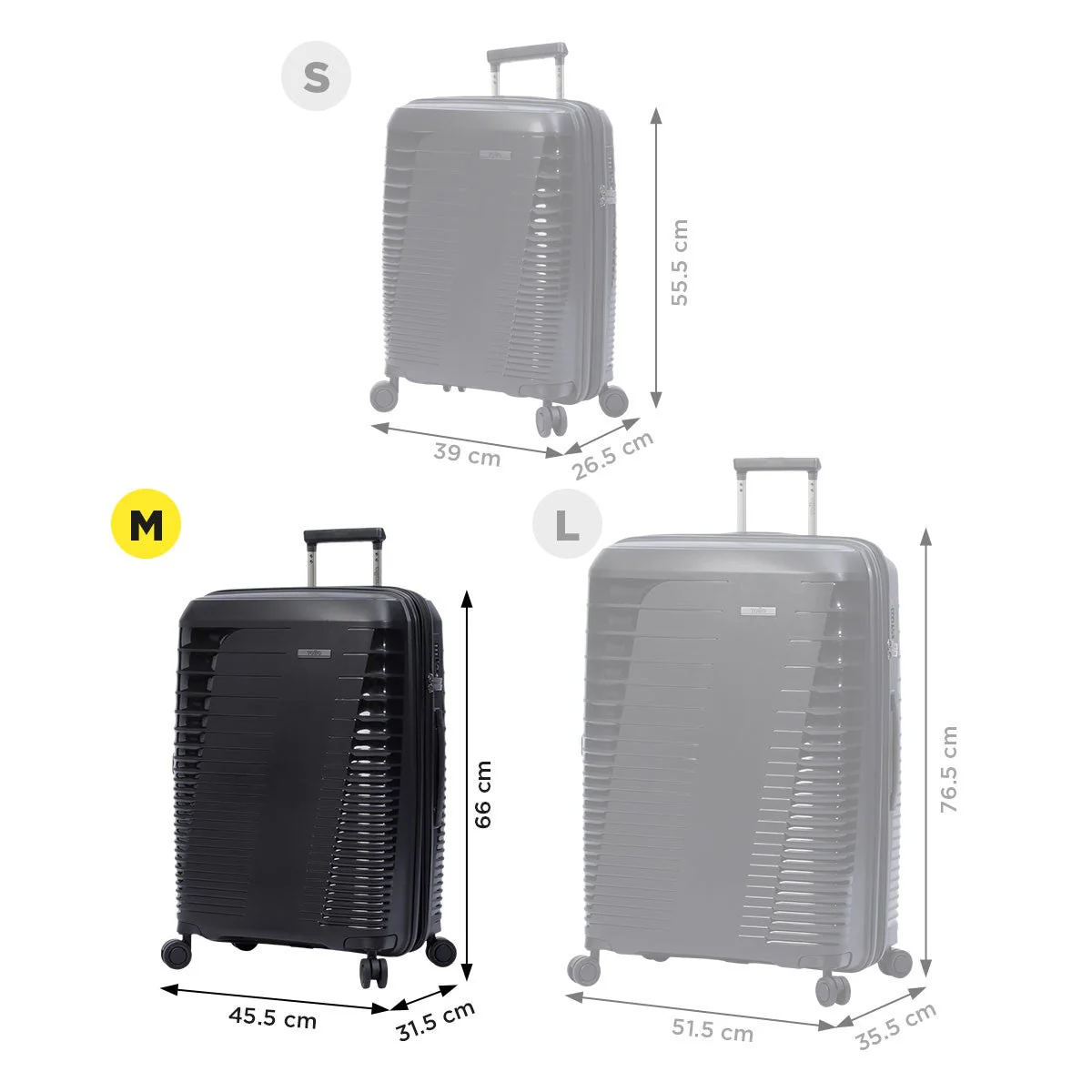 TOTTO Maleta Extensible mediana TRAVELER - Image 15