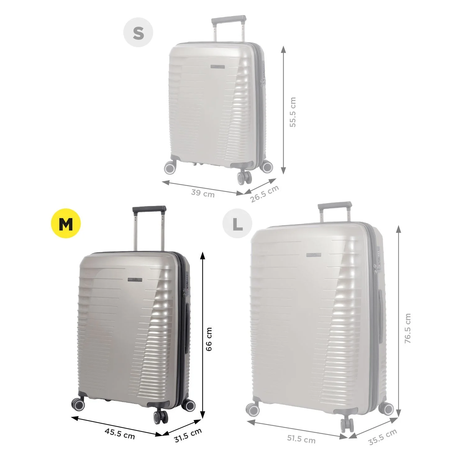 TOTTO Maleta Extensible mediana TRAVELER - Image 28