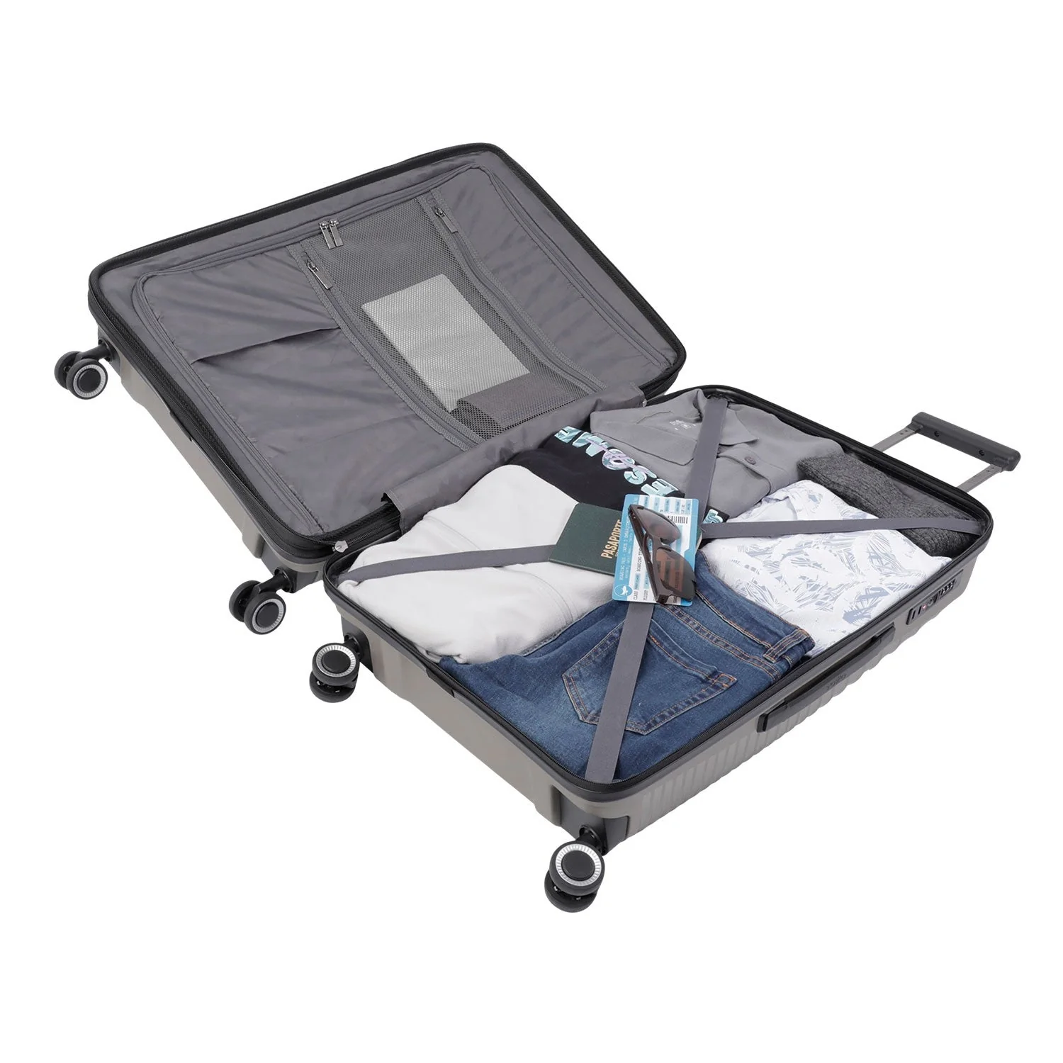 TOTTO Maleta Extensible mediana TRAVELER - Image 29
