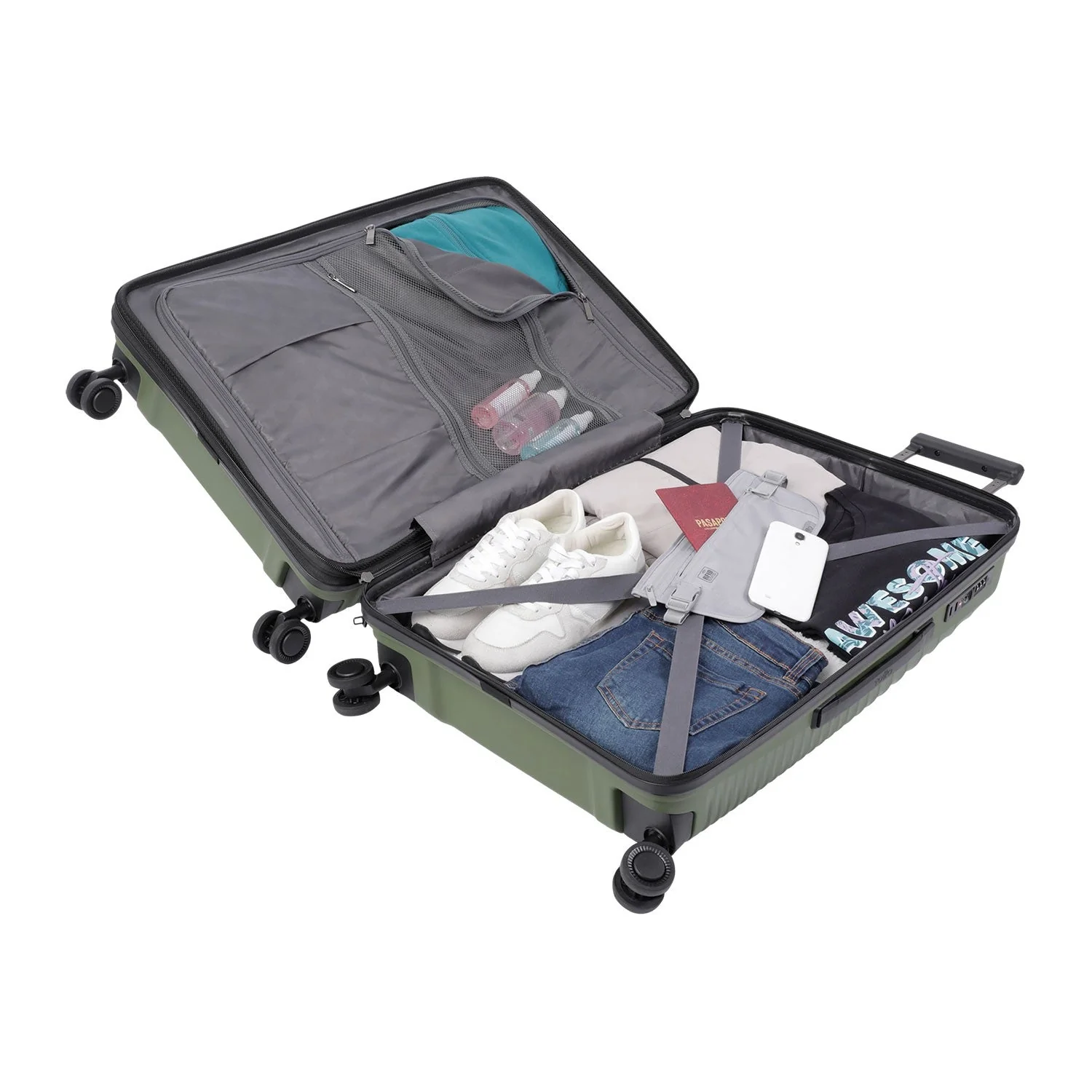 TOTTO Maleta Extensible mediana TRAVELER - Image 37