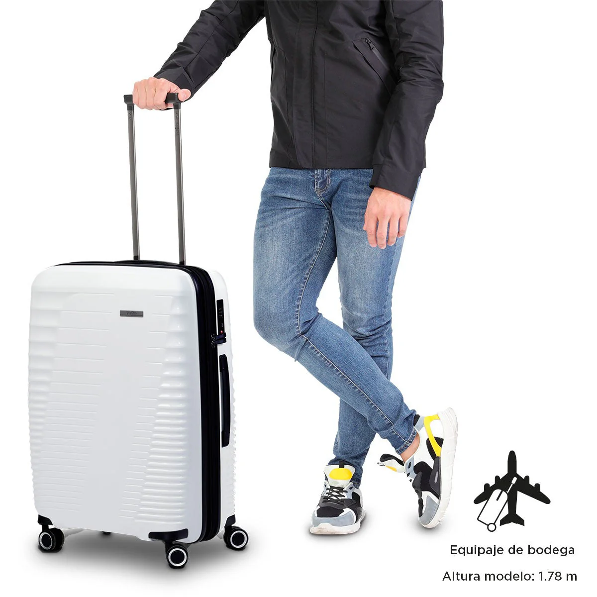 TOTTO Maleta Extensible mediana TRAVELER - Image 41