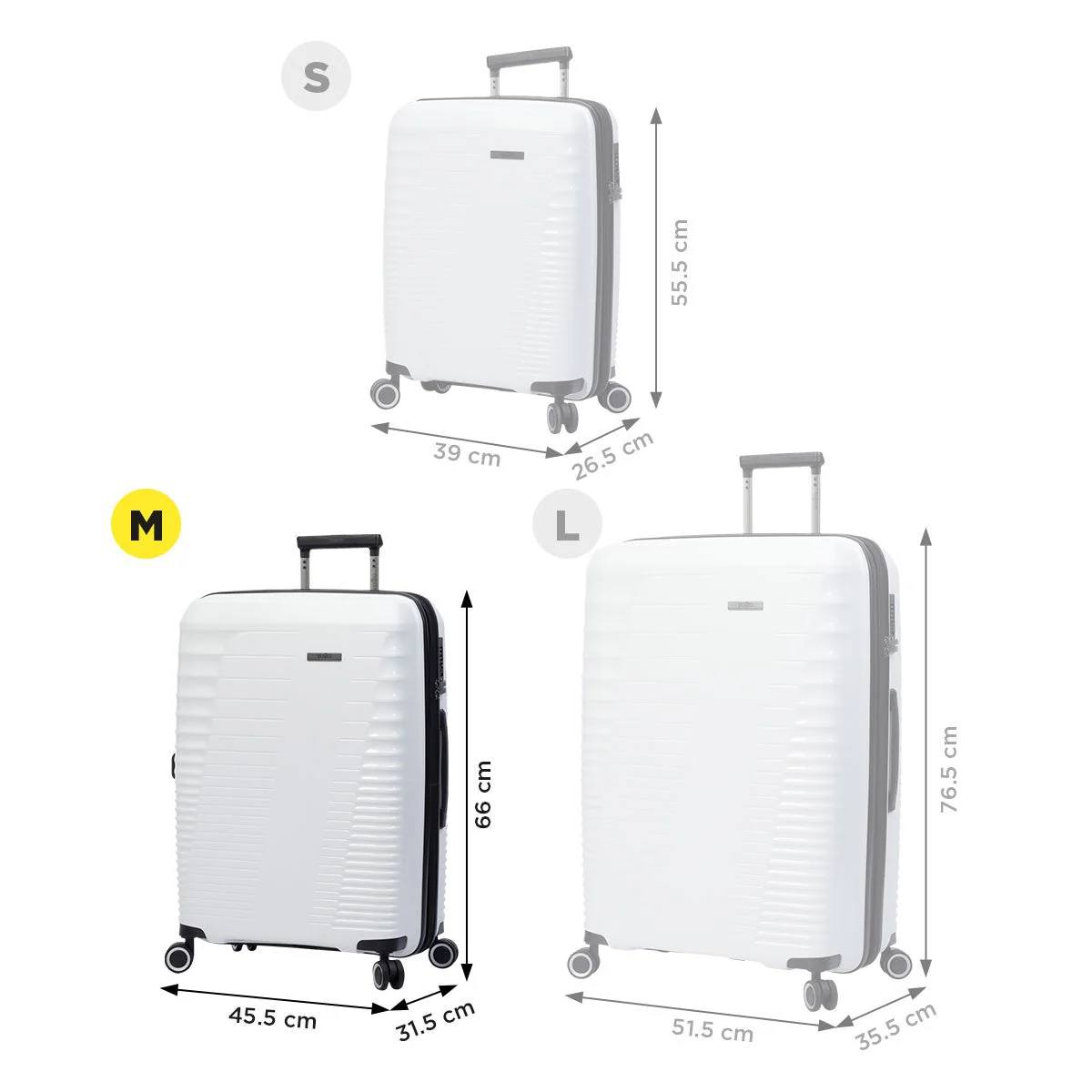 TOTTO Maleta Extensible mediana TRAVELER - Image 42