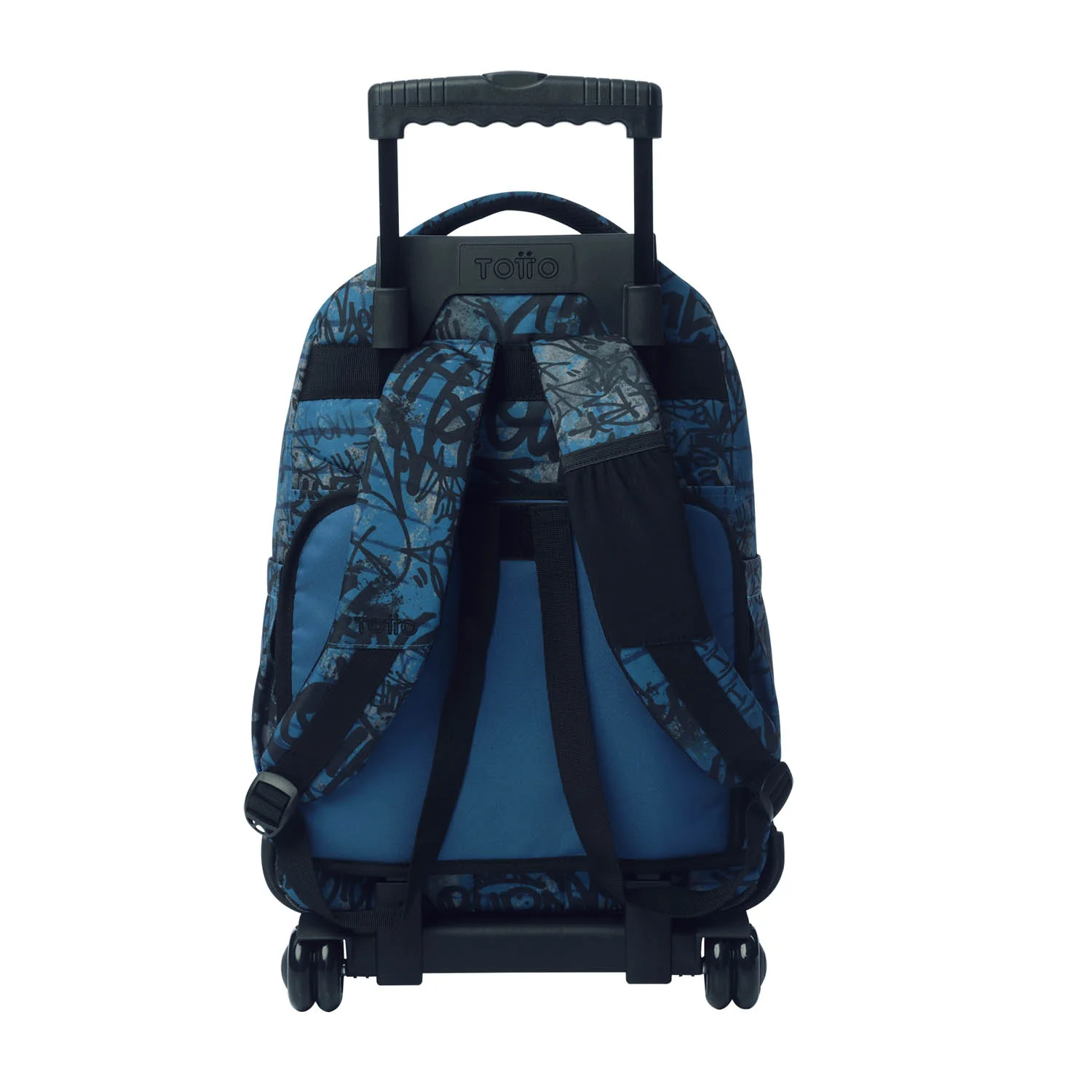 TOTTO Mochila escolar con ruedas Renglones - 4EC Urban Graph - Image 3