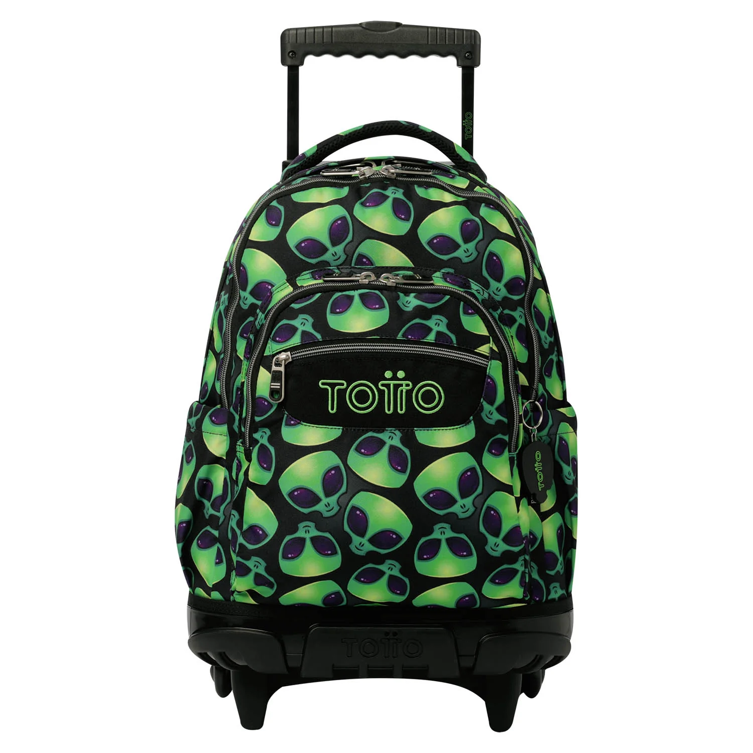 TOTTO Mochila escolar con ruedas Renglones - 6DS Ali - Image 2