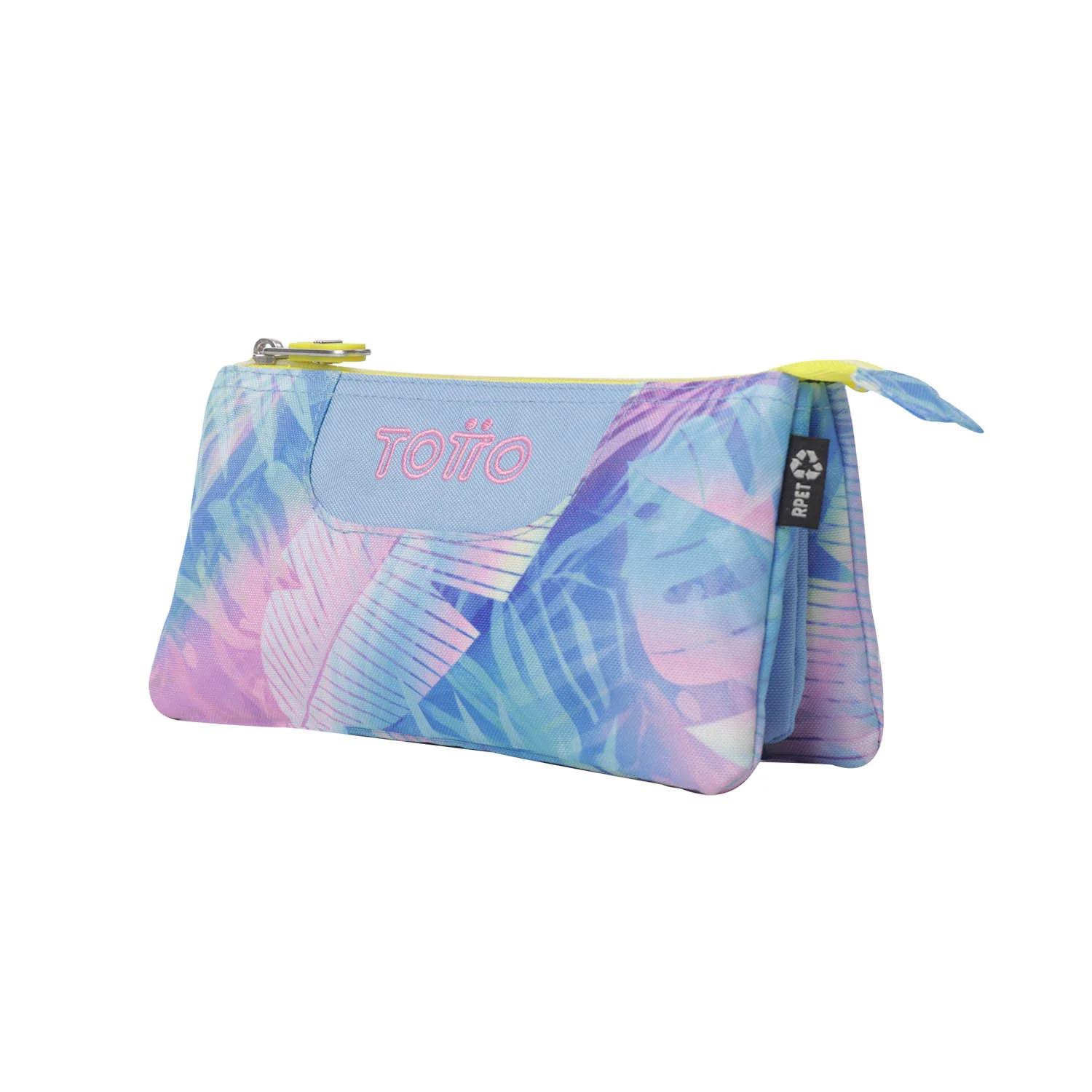 TOTTO Mochila escolar con ruedas Renglones + Estuche Tablero - 0FB Prisma - Image 4