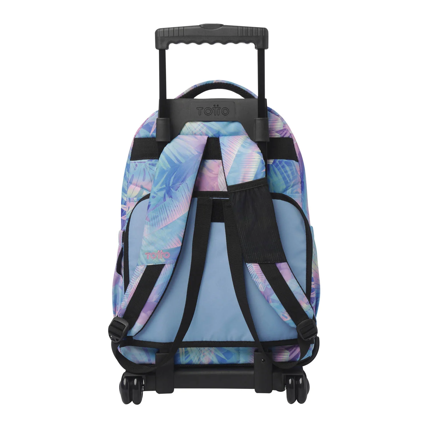TOTTO Mochila escolar con ruedas Renglones + Estuche Tablero - 0FB Prisma - Image 6