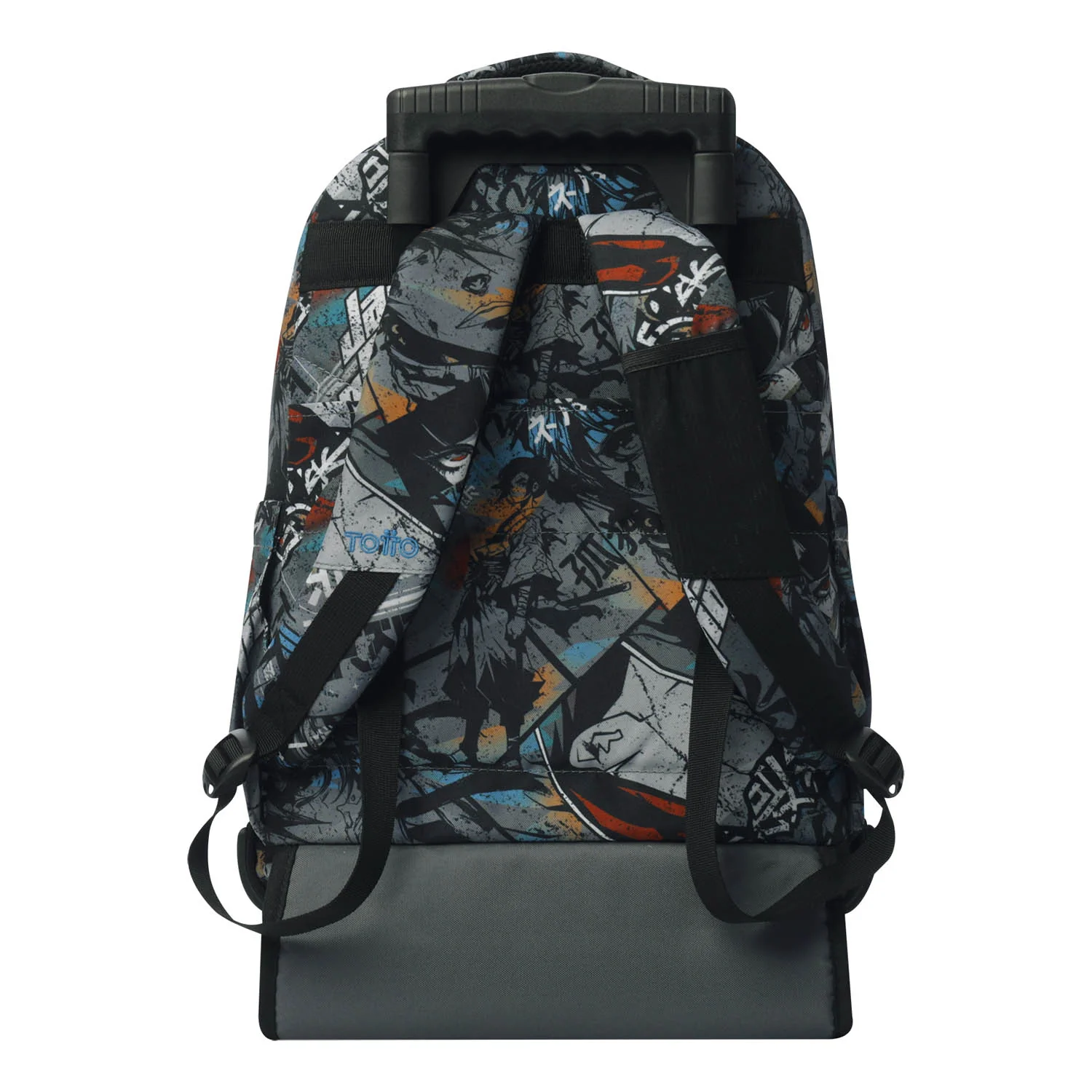 TOTTO Mochila escolar con ruedas Renglones + Estuche Tablero - 7YL Okubo - Image 10