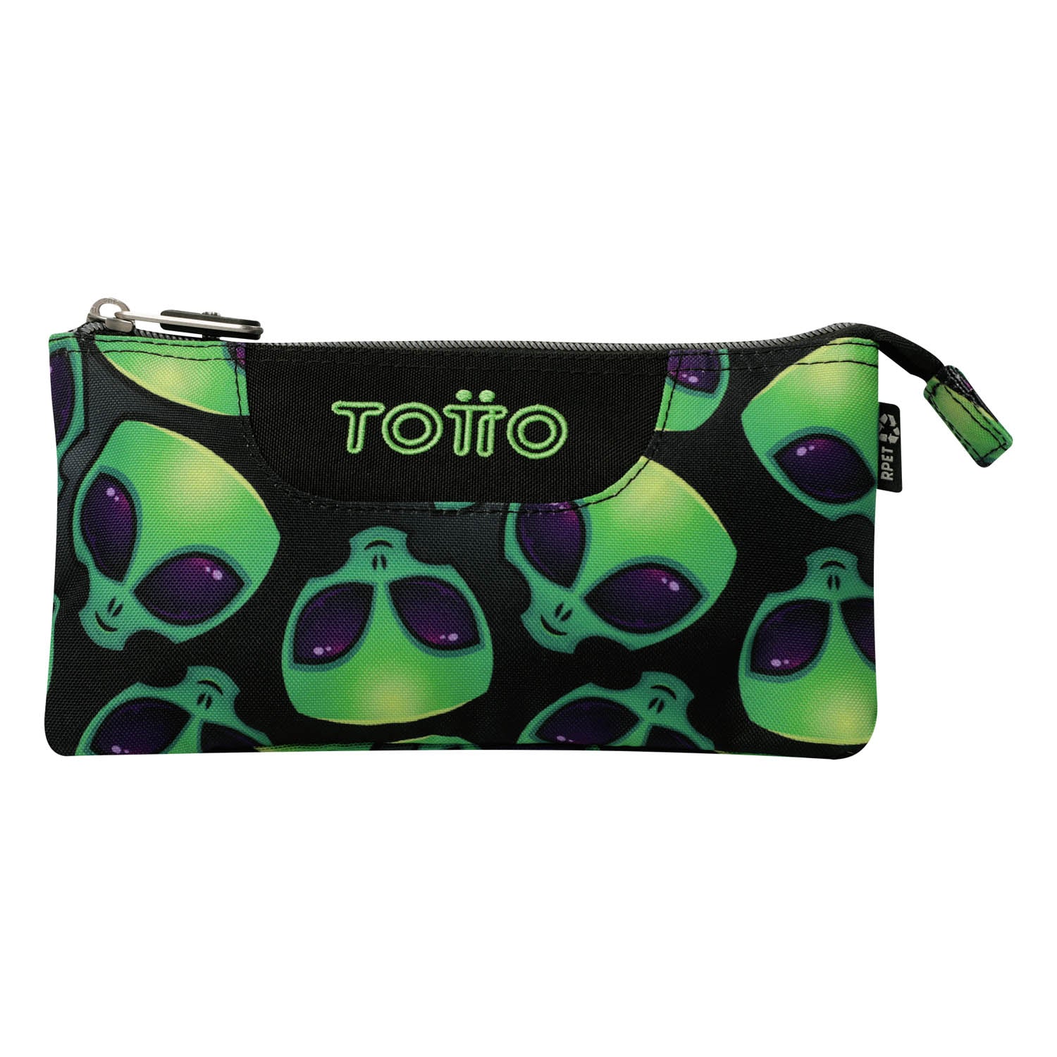 TOTTO Mochila escolar con ruedas Renglones + Estuche Tablero - 6DS Ali - Image 3