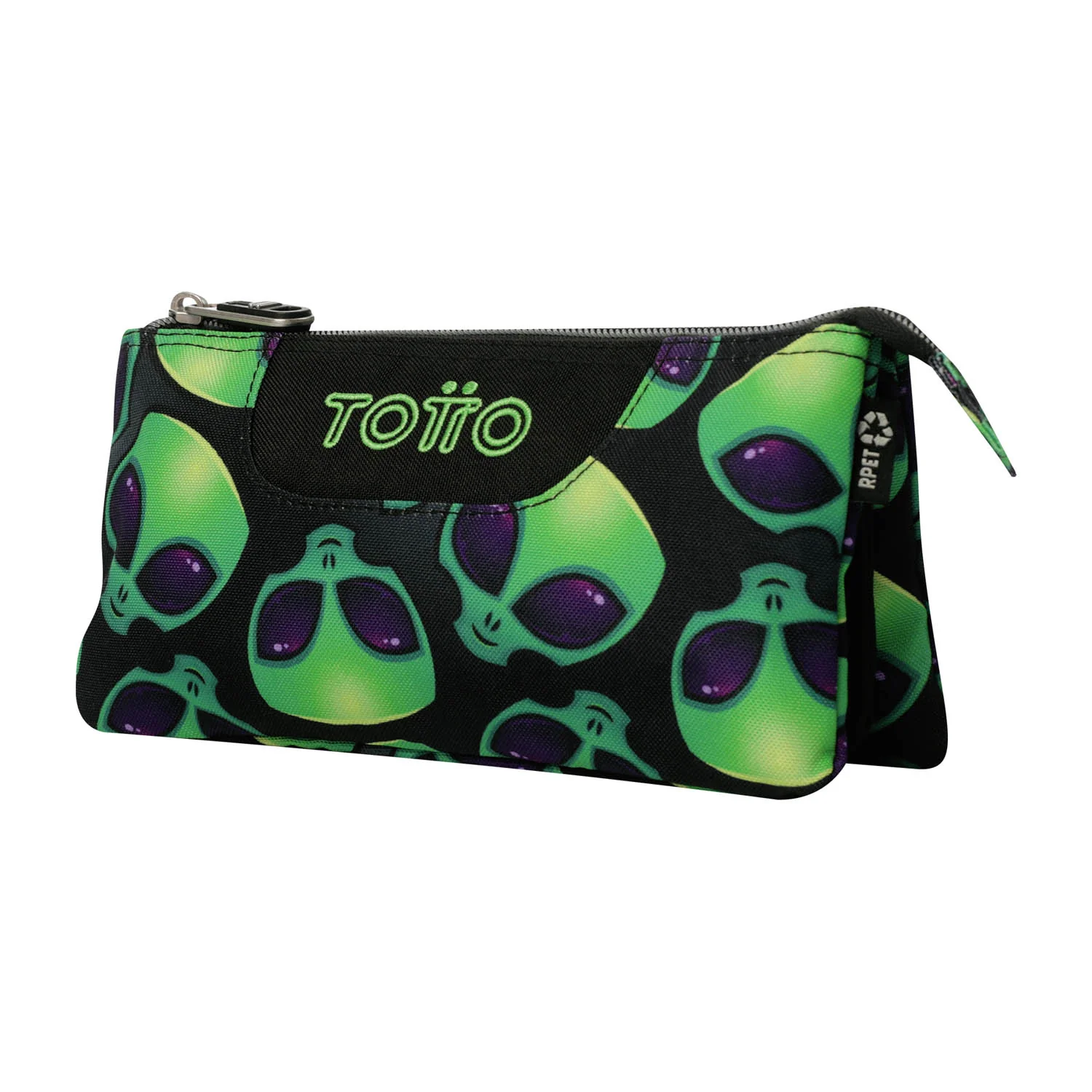 TOTTO Mochila escolar con ruedas Renglones + Estuche Tablero - 6DS Ali - Image 5