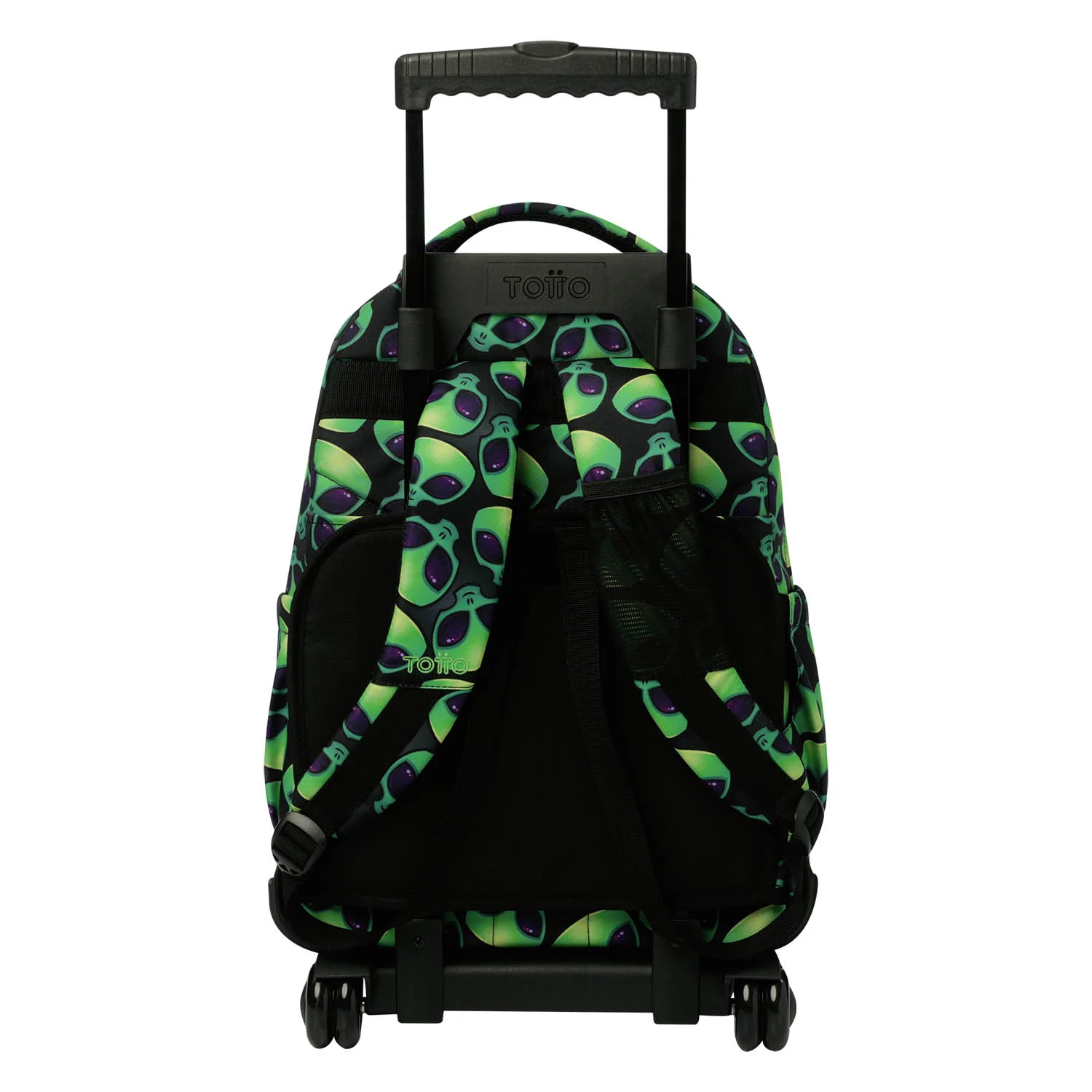 TOTTO Mochila escolar con ruedas Renglones + Estuche Tablero - 6DS Ali - Image 6