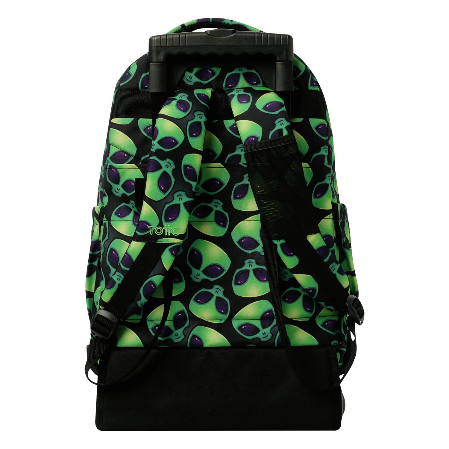TOTTO Mochila escolar con ruedas Renglones + Estuche Tablero - 6DS Ali - Image 7
