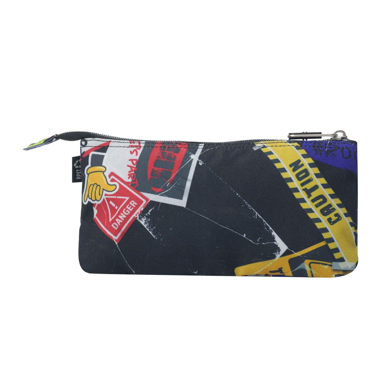 TOTTO Mochila escolar con ruedas Renglones + Estuche Tablero - 8C5 Sticky - Image 11